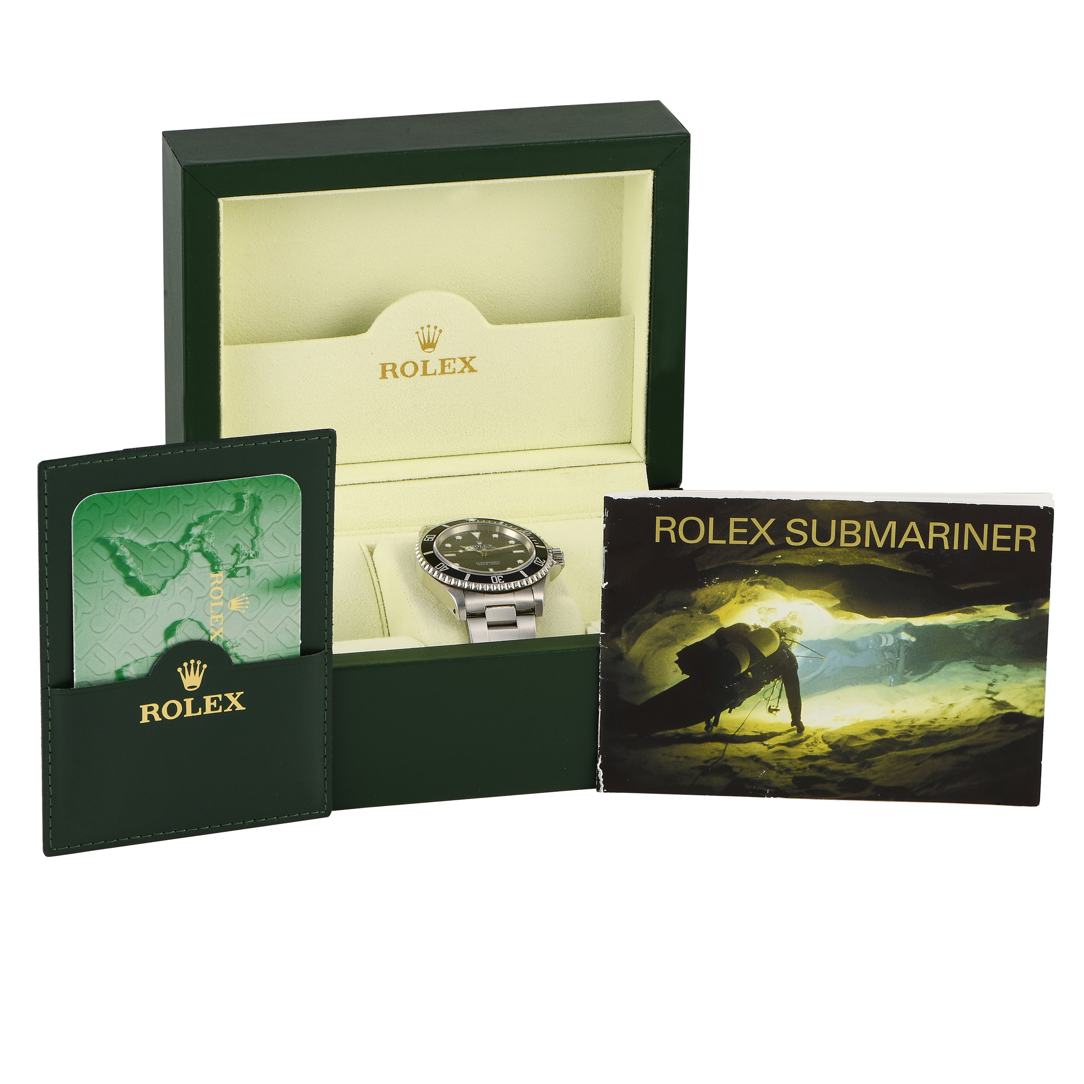 Rolex Submariner Watch 14060M - Image 5