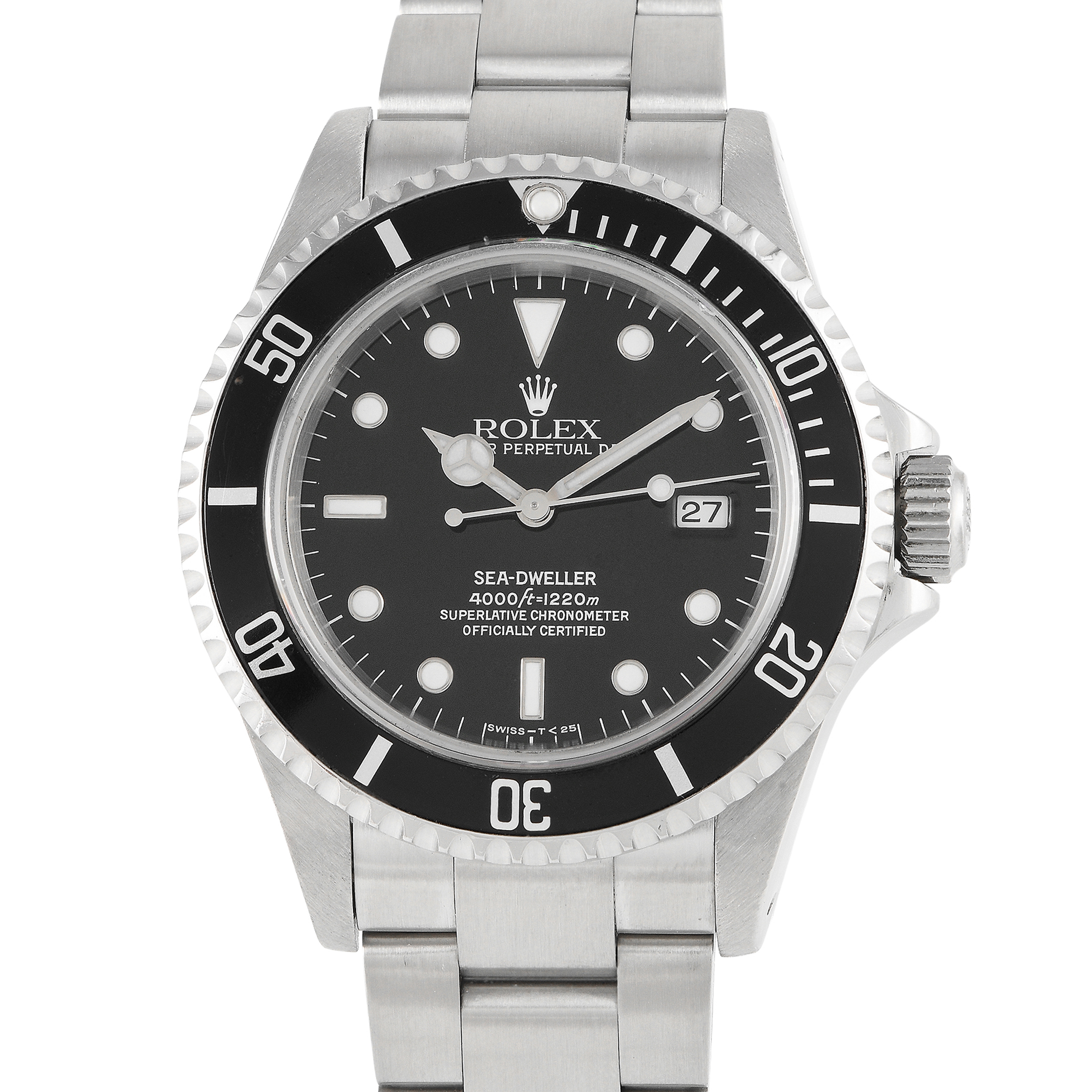 Rolex Sea-Dweller Watch 16600