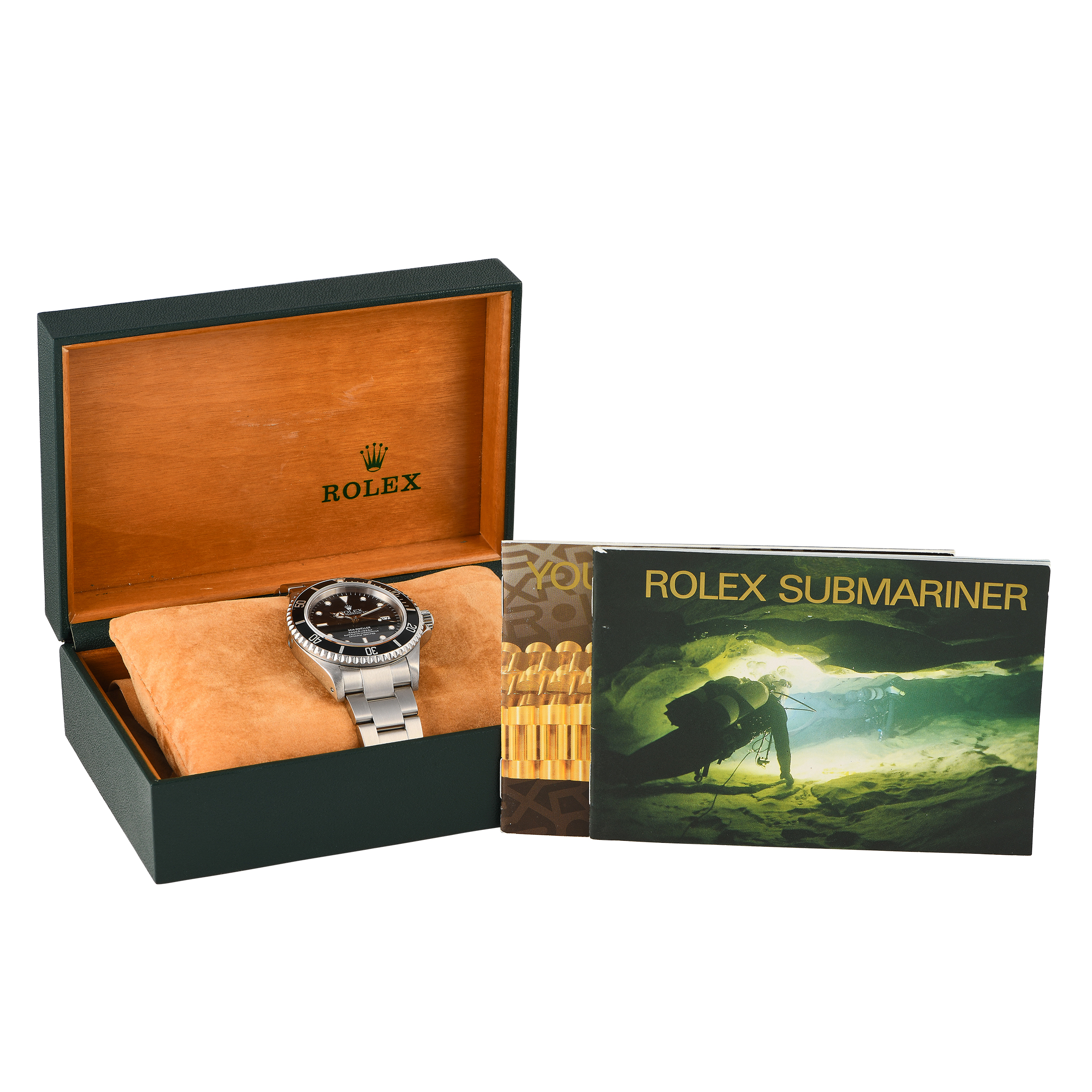 Rolex Sea-Dweller Watch 16600 - Image 5