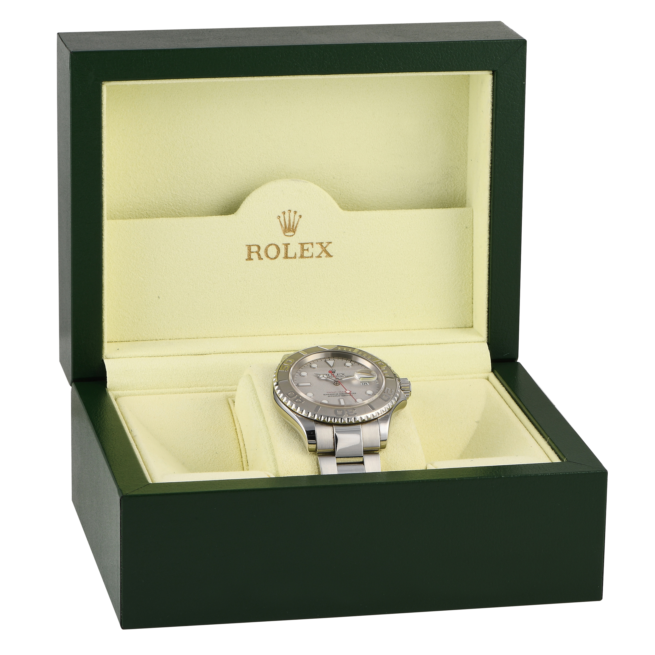 Rolex Yacht-Master Watch 16622 - Image 5