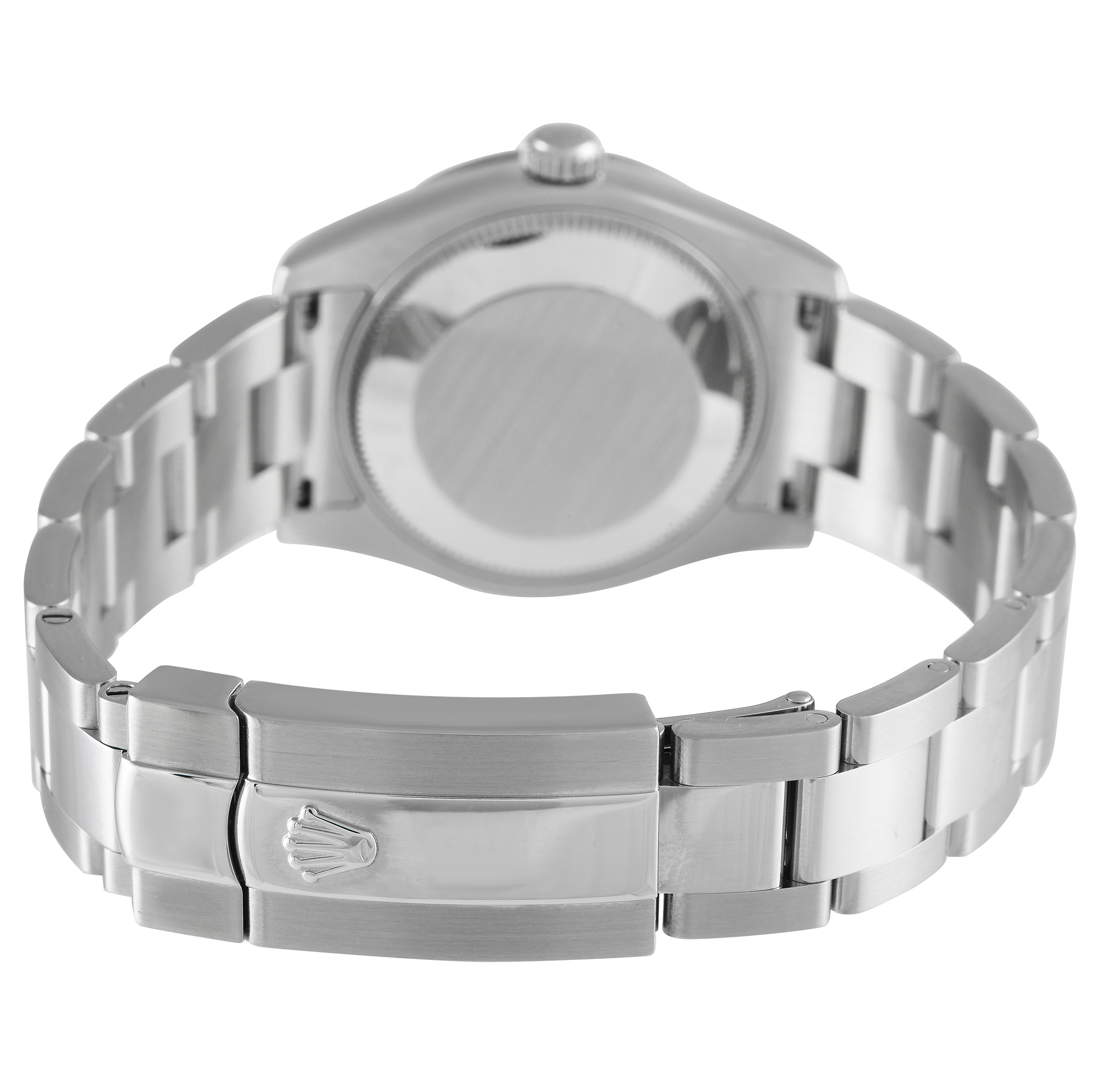 Rolex Datejust 31 Floral Dial Diamond Ladies Watch 178344 - Image 4