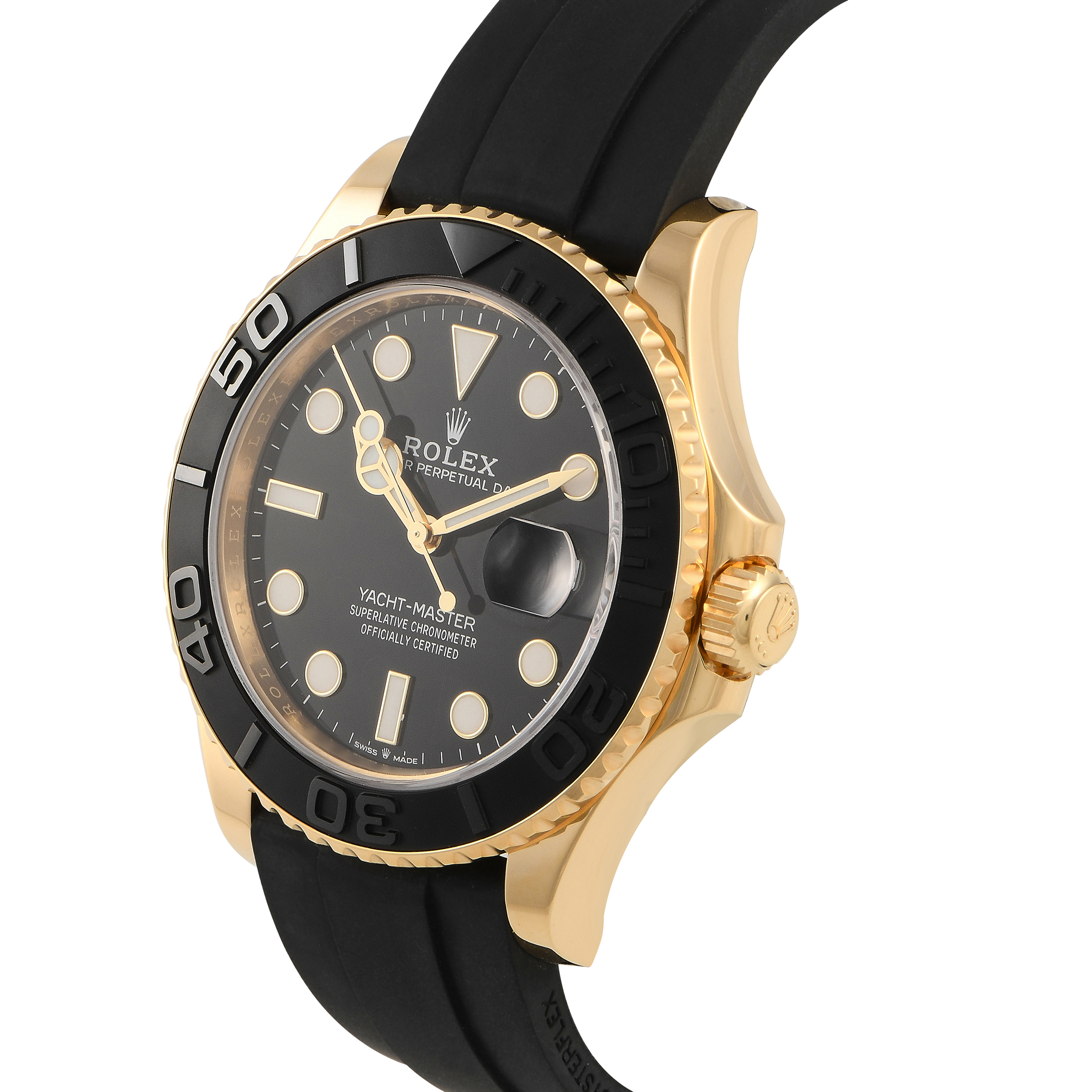 Rolex Yacht-Master 42 Yellow Gold Watch 226658