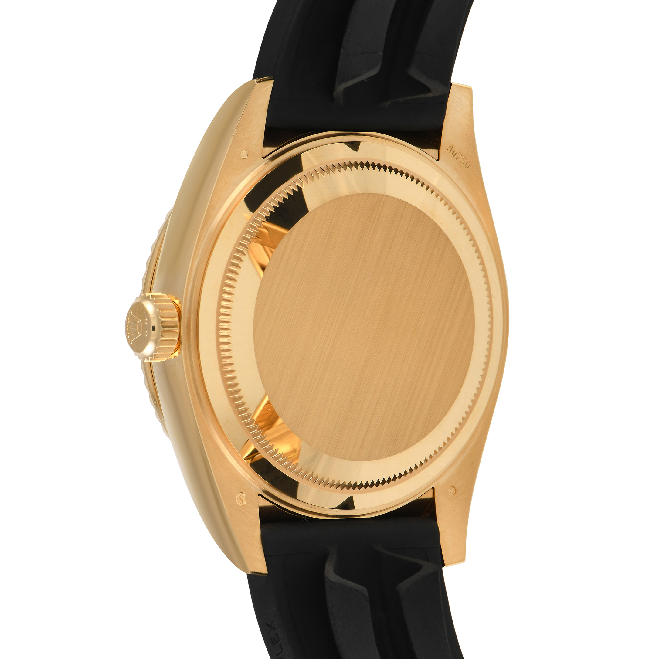 Rolex Sky-Dweller Yellow Gold Black Dial Watch 326238
