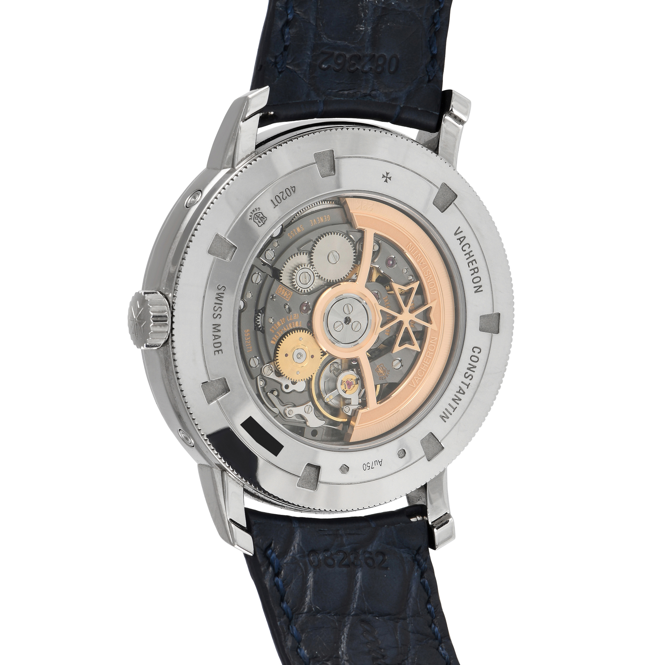 Vacheron Constantin Traditionnelle Complete Calendar Openface Watch 4020T/000G-B655 - Image 3