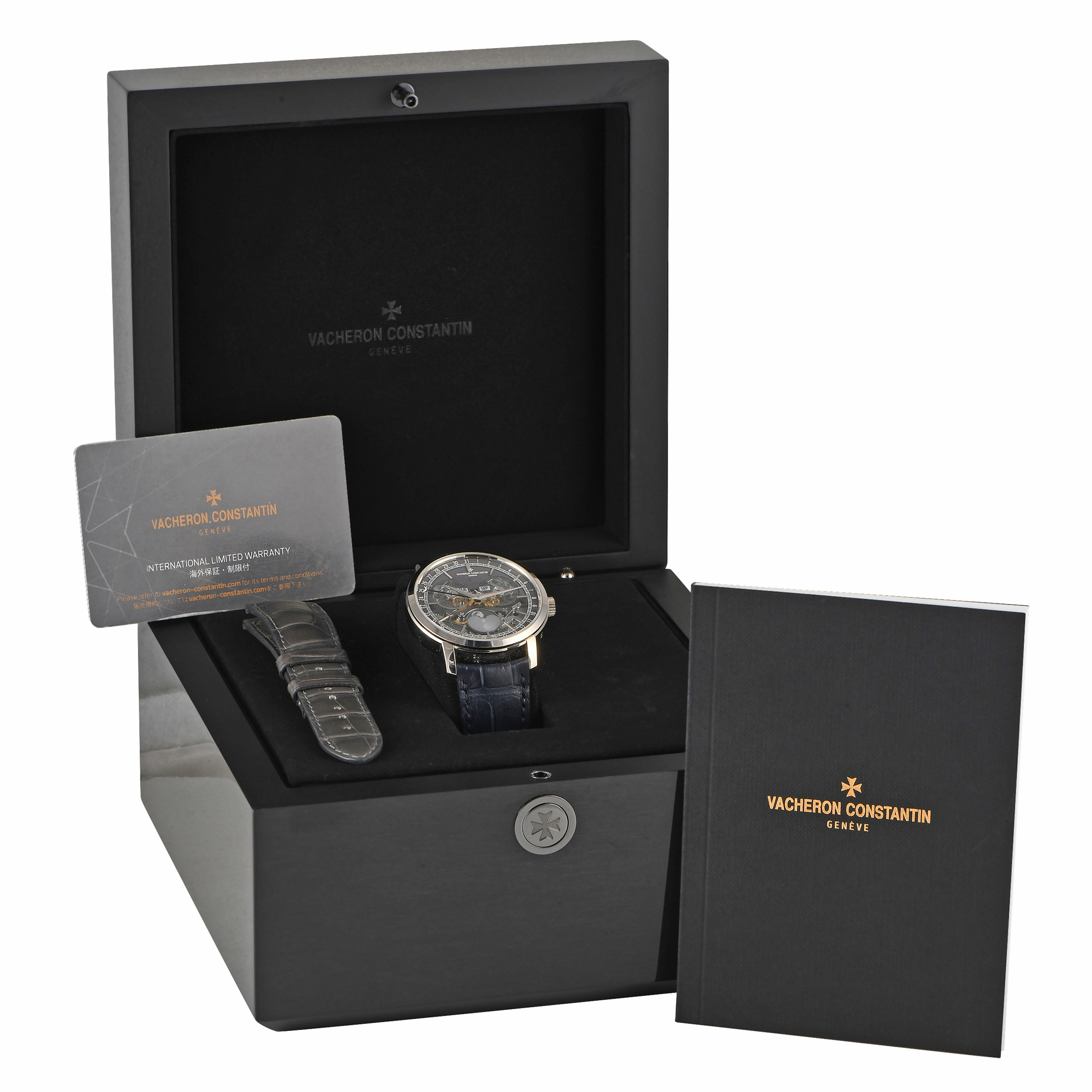 Vacheron Constantin Traditionnelle Complete Calendar Openface Watch 4020T/000G-B655 - Image 5