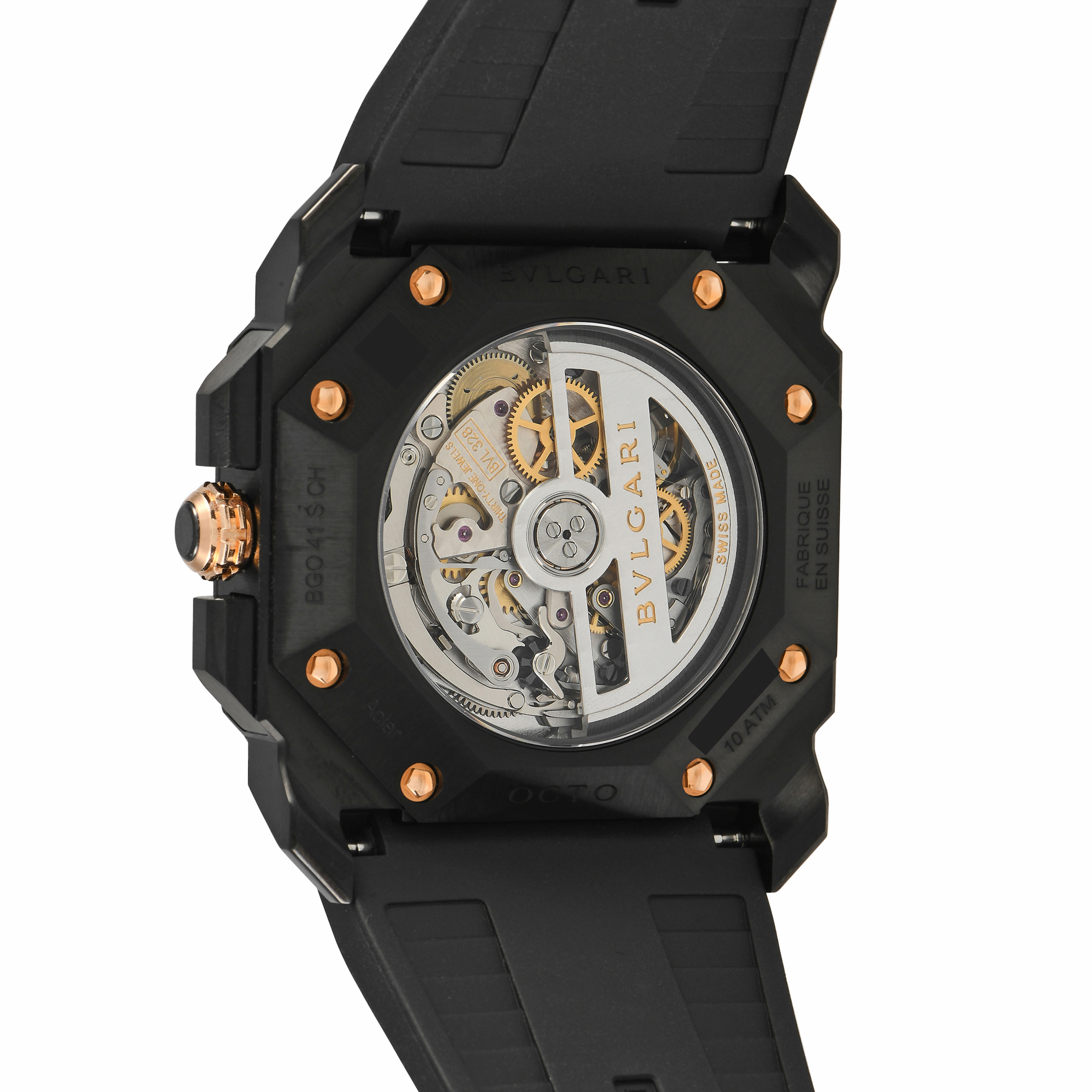 Bvlgari Octo Chronograph Ultra-Thin Automatic Watch 102630 - Image 3