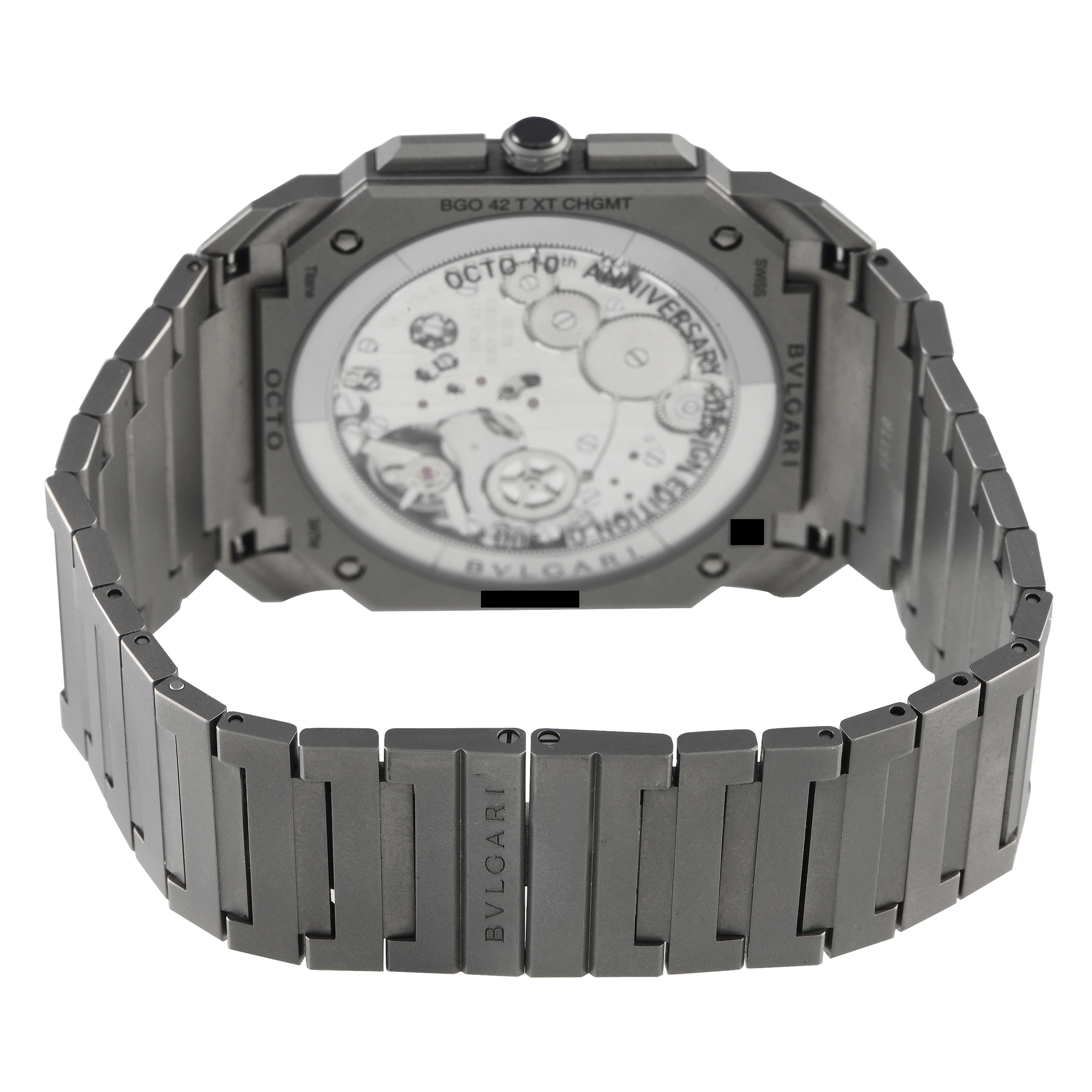 Bvlgari Octo Finissimo Chronograph 10th Anniversary Watch 103673