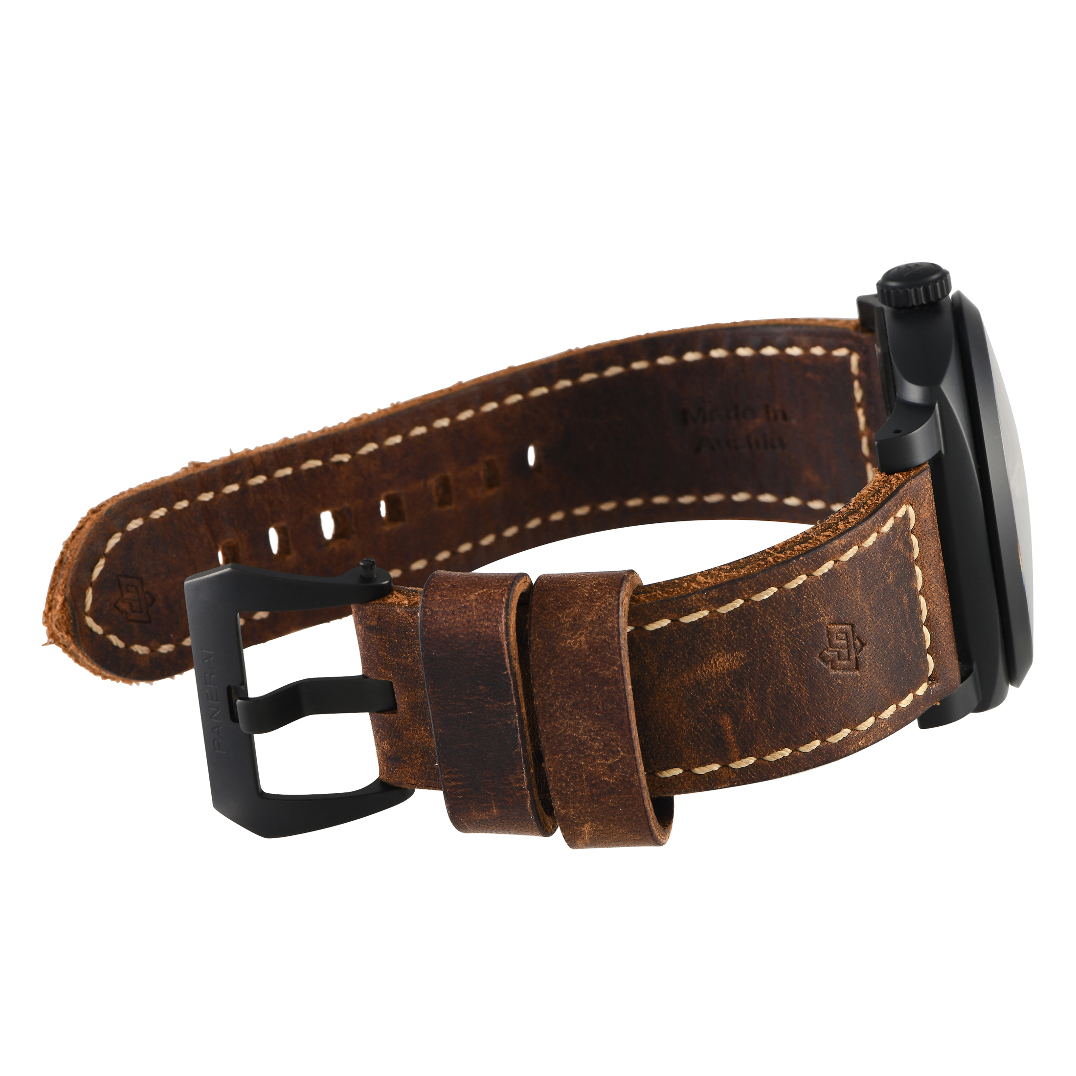 Officine Panerai Radiomir 1940 3 Days Black Ceramic Watch PAM00577