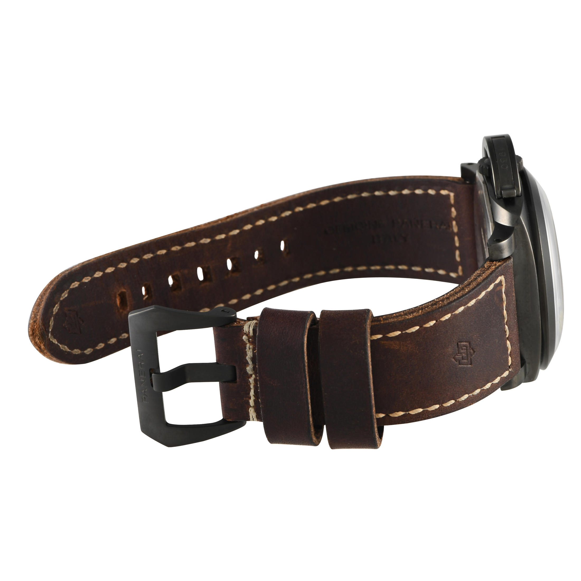 Officine Panerai Luminor 1950 3 Days Titanio DLC Men's Watch PAM00629