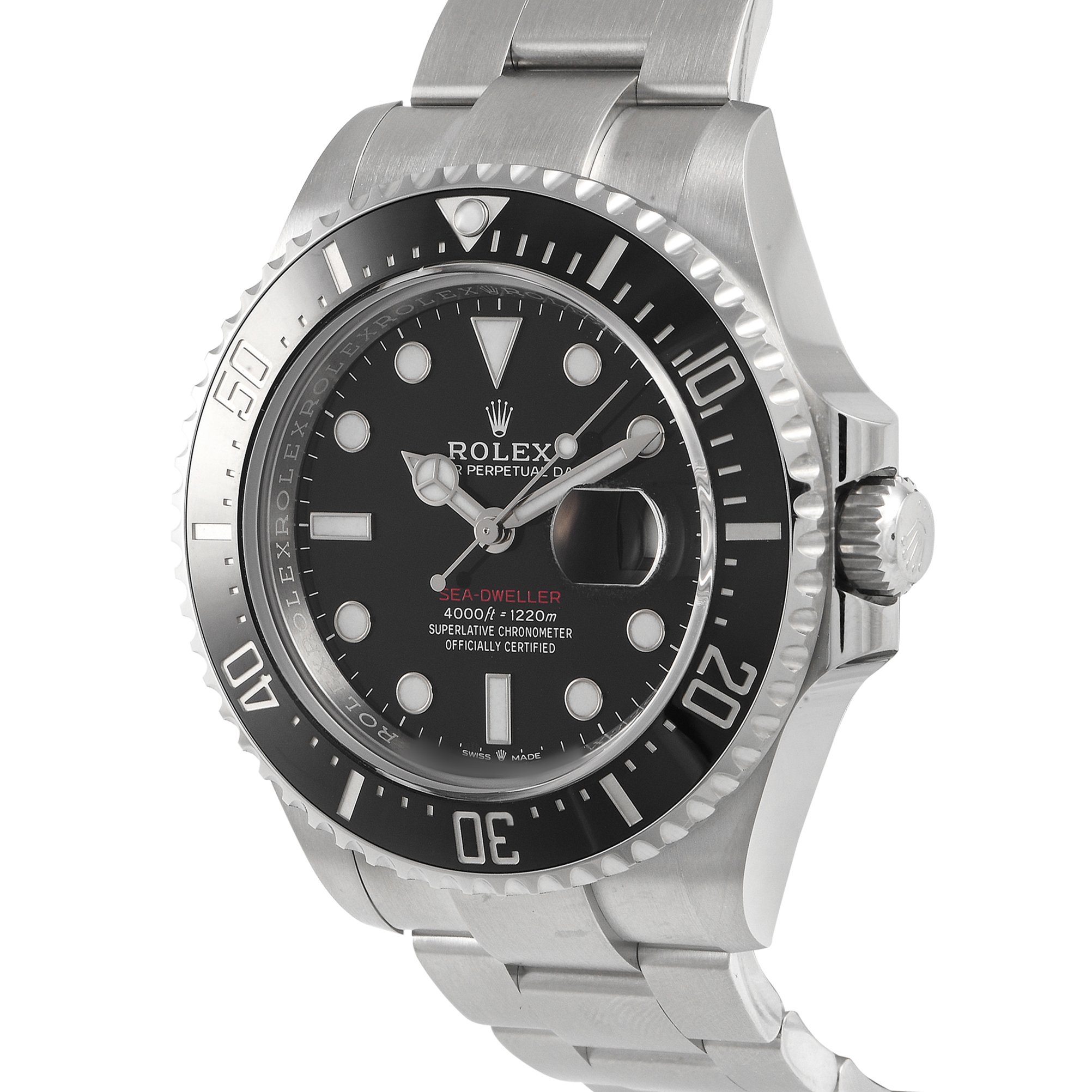 Rolex Sea-Dweller Watch 126000 126600 - Image 2