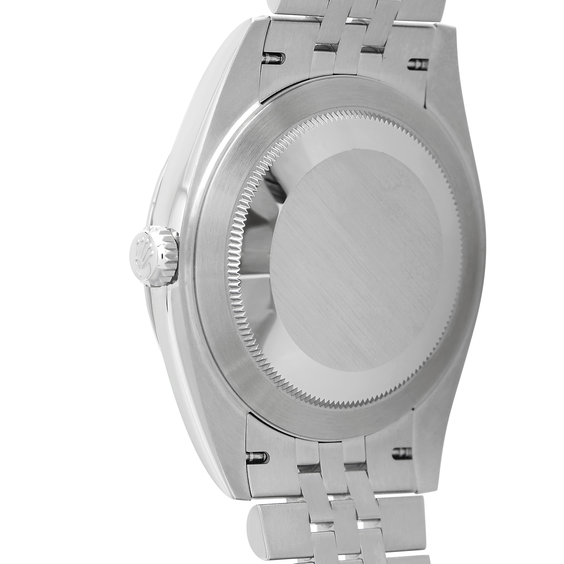 Rolex Datejust 41 Slate Diamond Dial Watch 126334