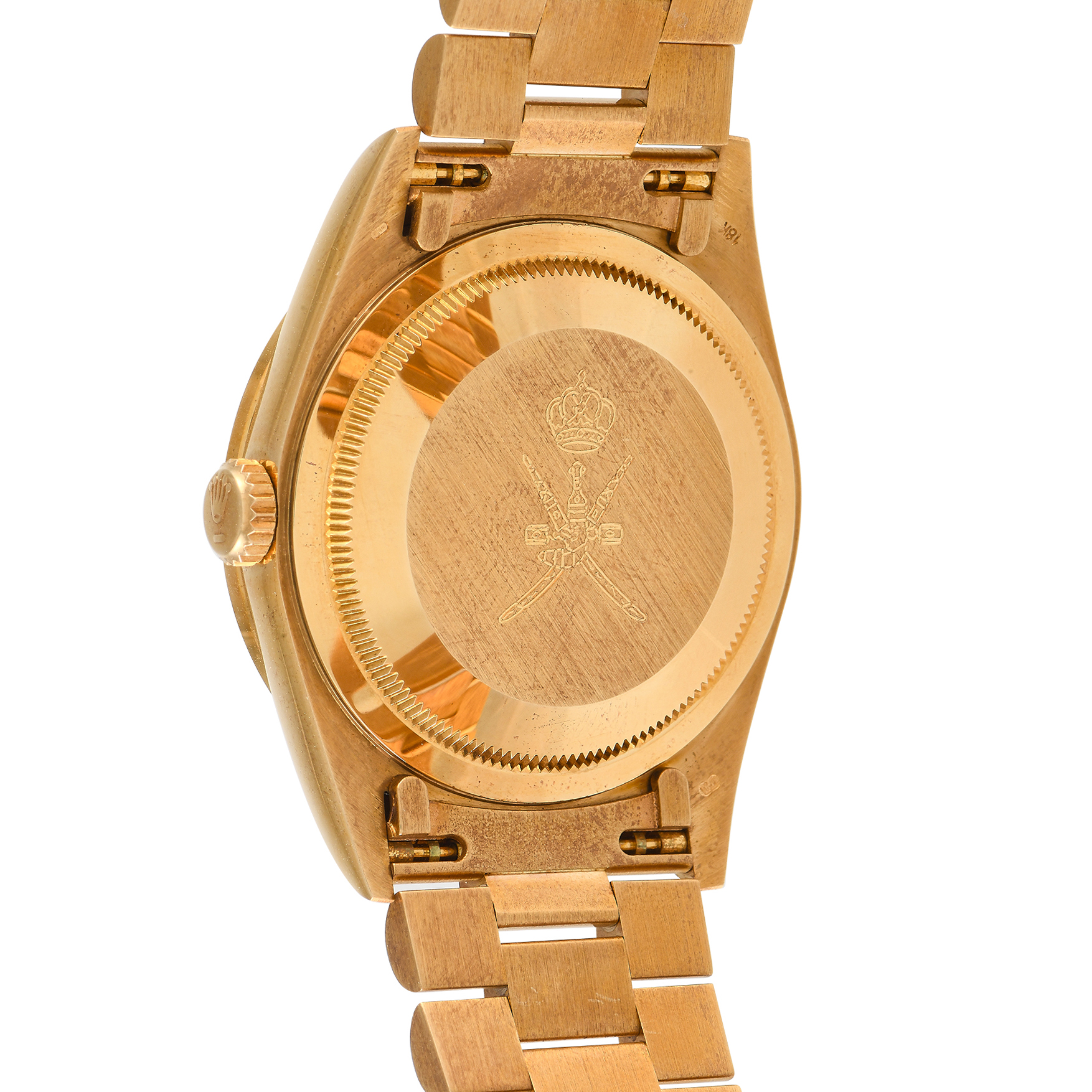 Rolex Day-Date 36 Khanjar Diamond Yellow Gold Watch 18348 - Image 3