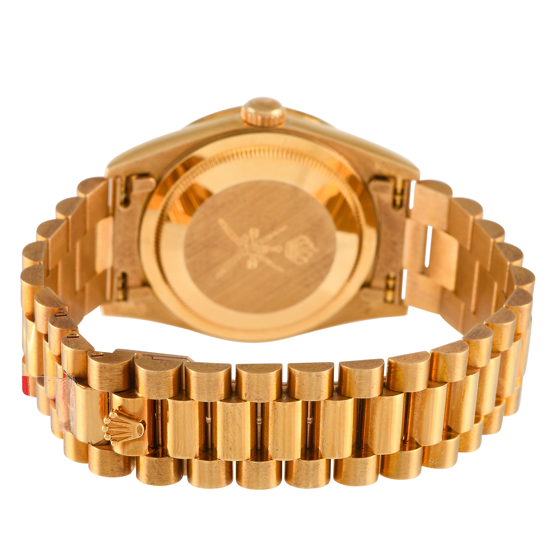 Rolex Day-Date 36 Khanjar Diamond Yellow Gold Watch 18348 - Image 4