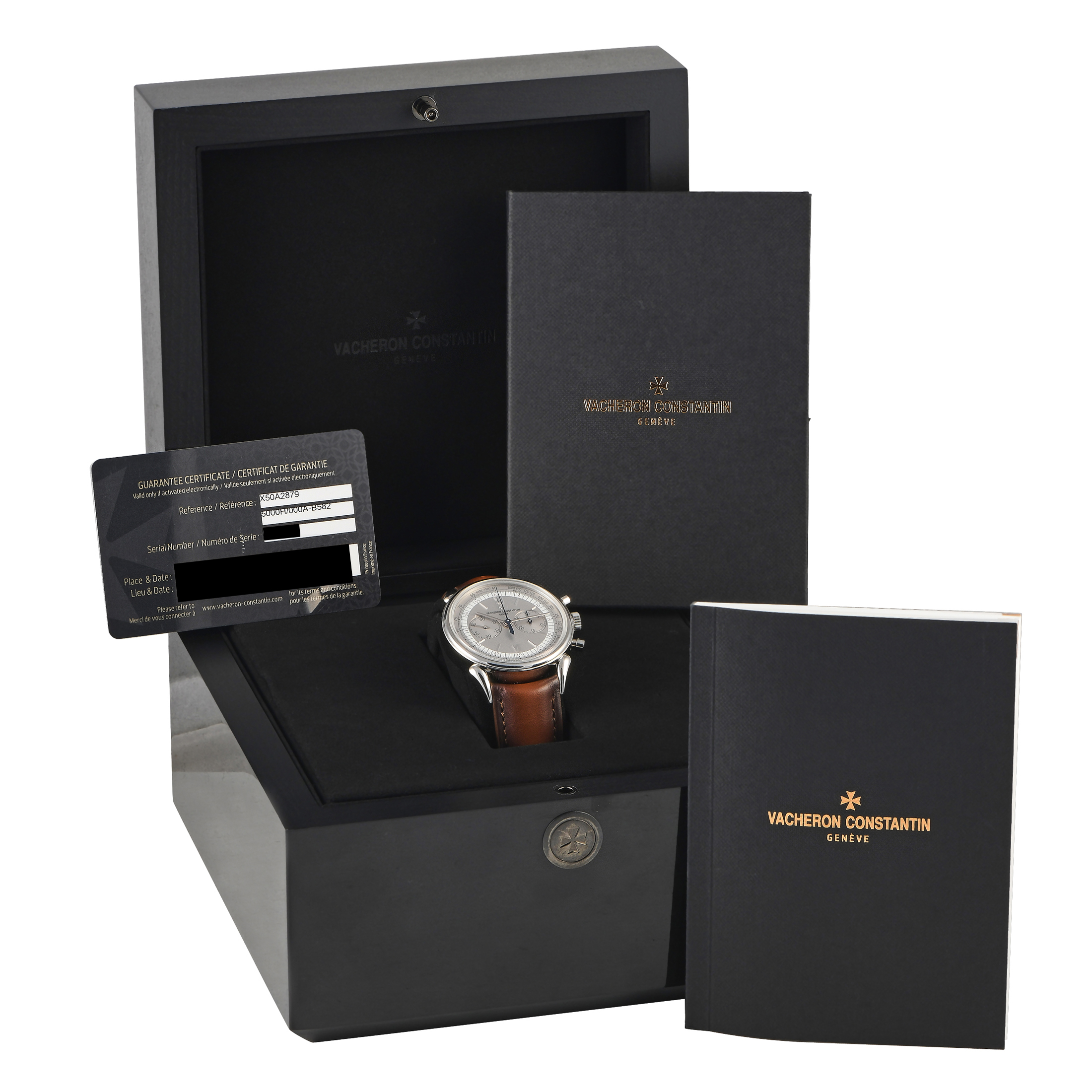 Vacheron Constantin Historiques Cornes de Vache 1955 Watch 5000H/000A-B582