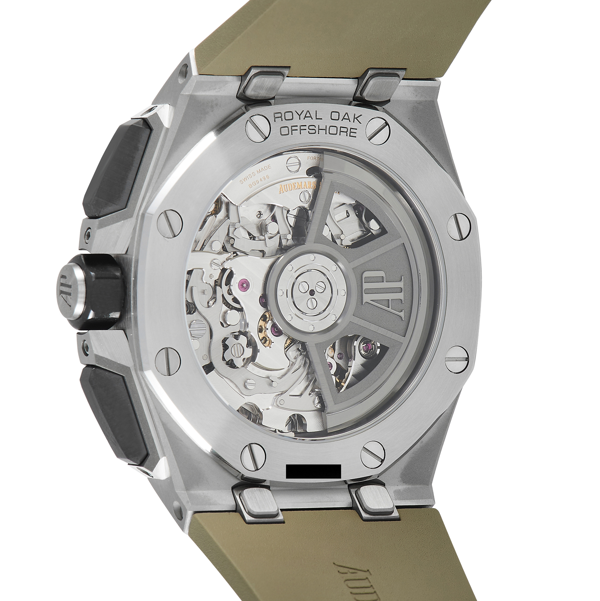 Audemars Piguet Royal Oak Offshore Taupe Watch 26420SO.OO.A600CA.01