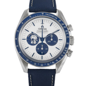 Omega Speedmaster Silver Snoopy Award 50th Anniversary Watch 310.32.42.50.02.001