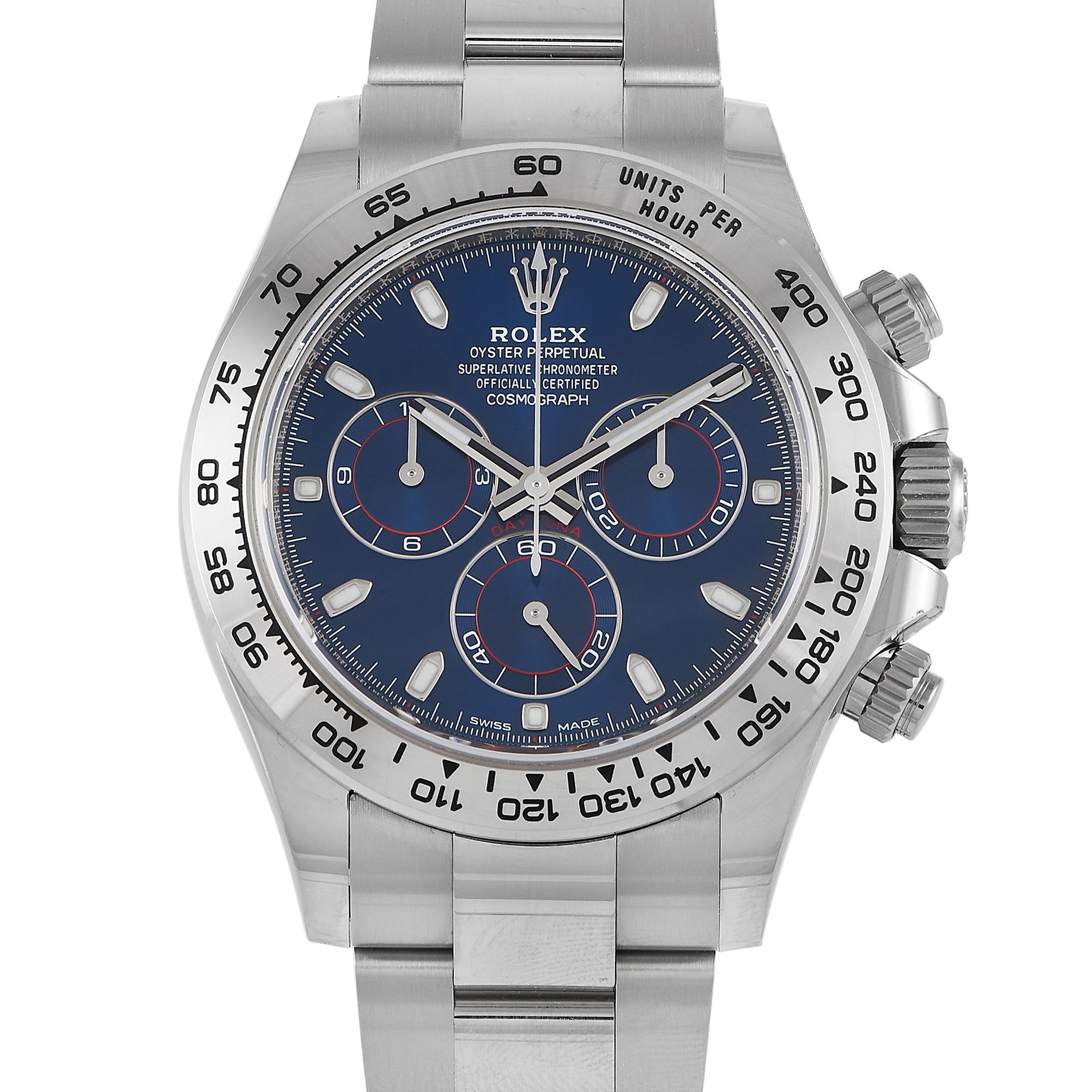 Rolex Daytona White Gold Blue Dial Watch 116509 - 40mm - Blue - 2023 -