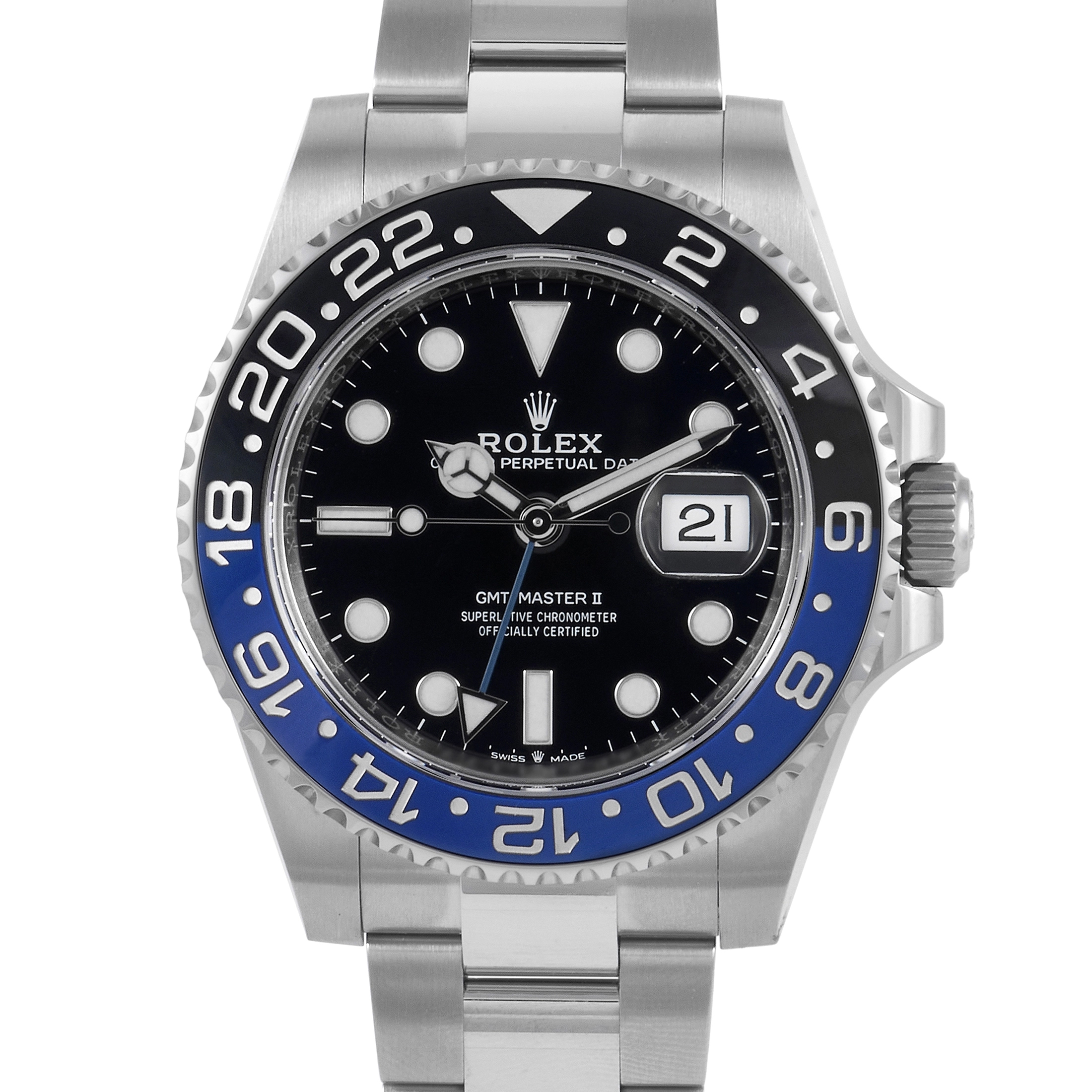 Rolex GMT-Master II Watch 126710BLNR