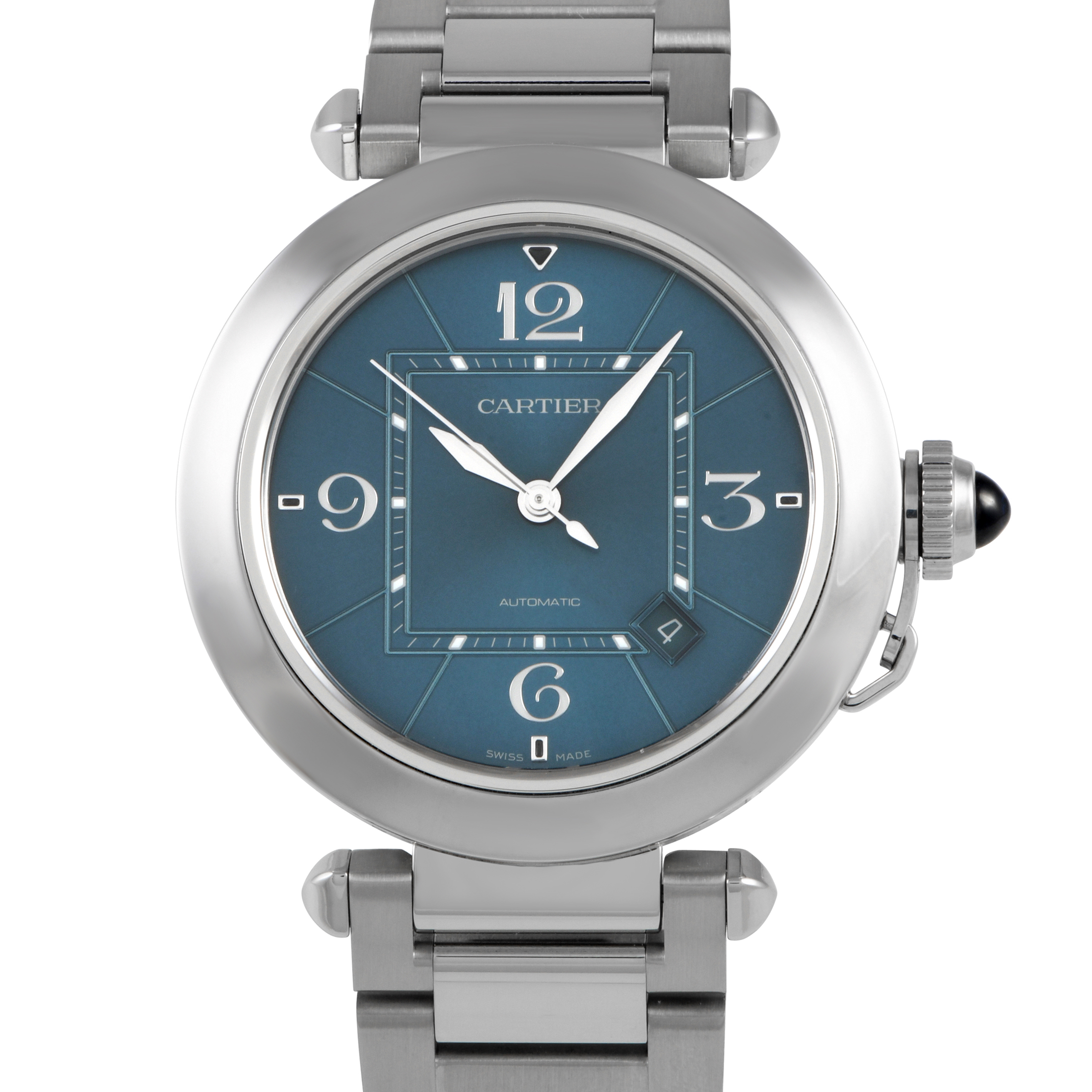 Cartier Pasha de Cartier Blue Dial Watch WSPA0038