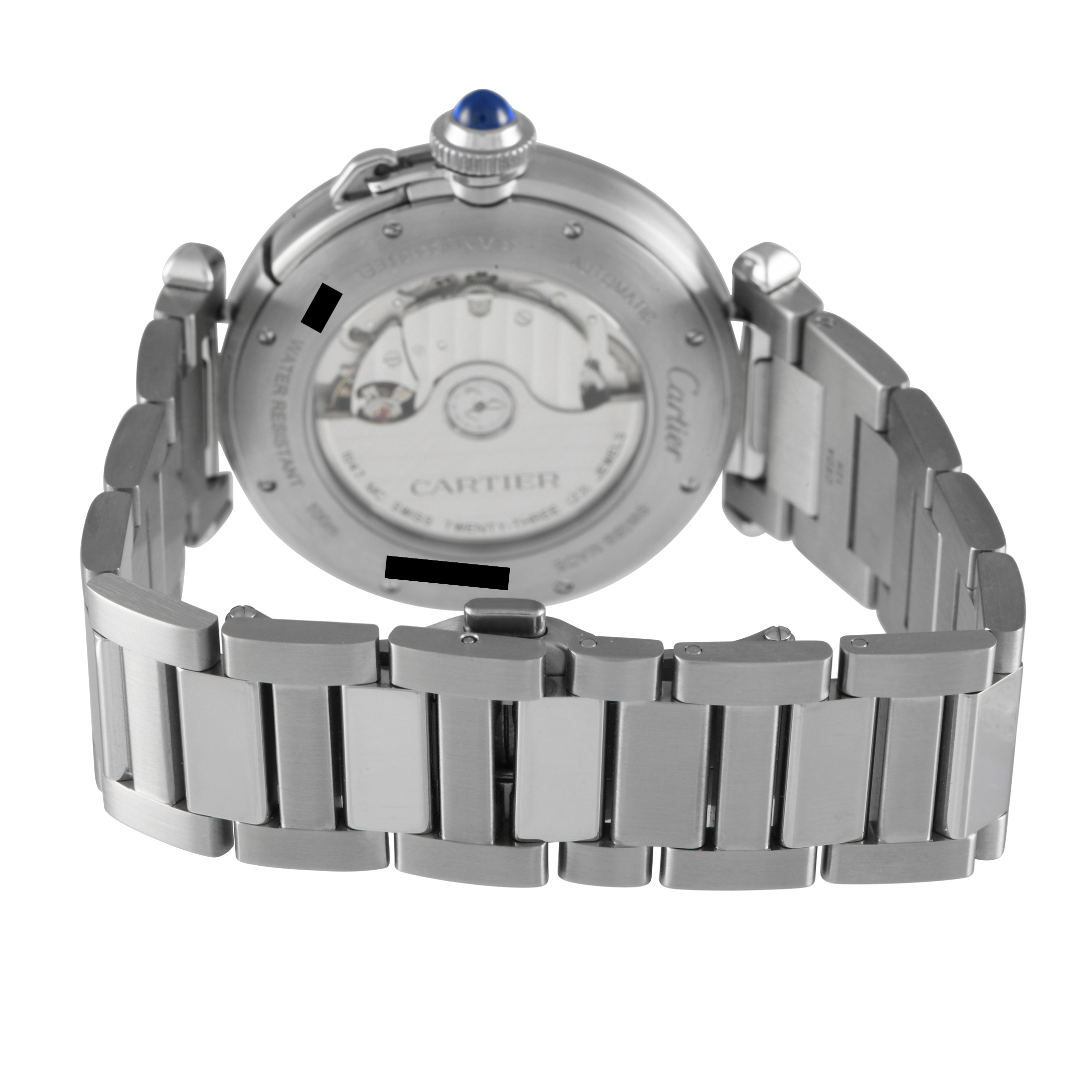 Cartier Pasha de Cartier Blue Dial Watch WSPA0038