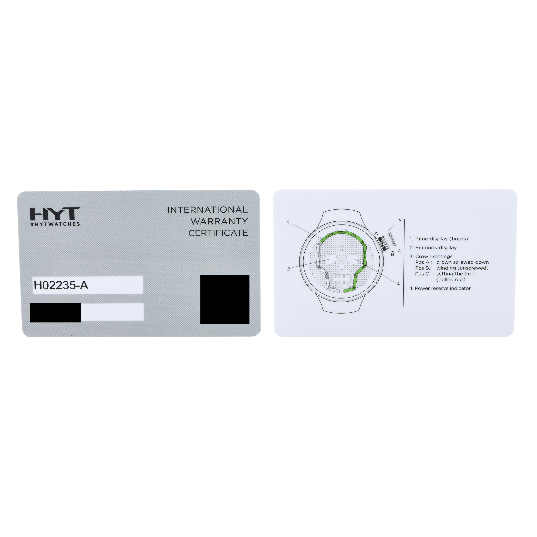 HYT Soonow Green Limited Edition Watch H02235 - Image 7