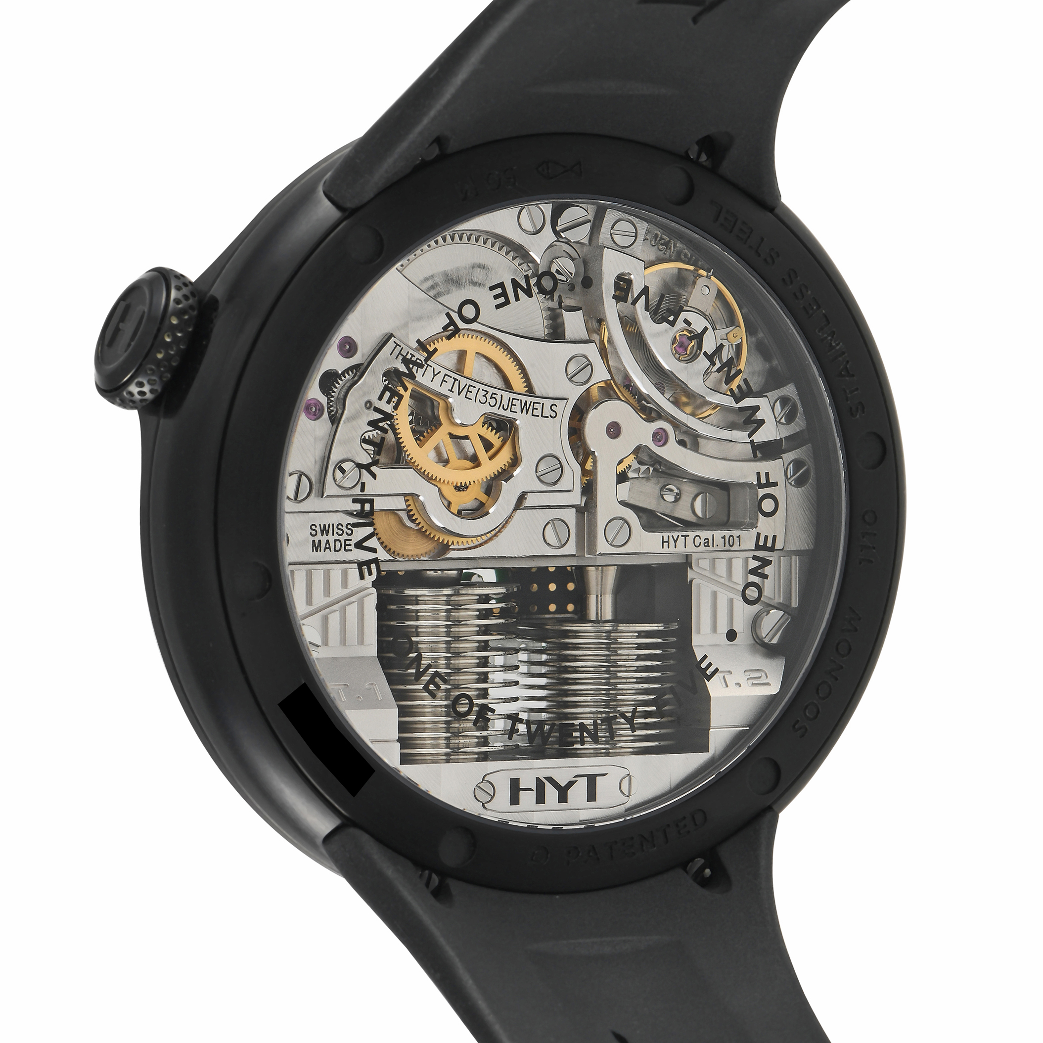 HYT Soonow Green Limited Edition Watch H02235 - Image 3