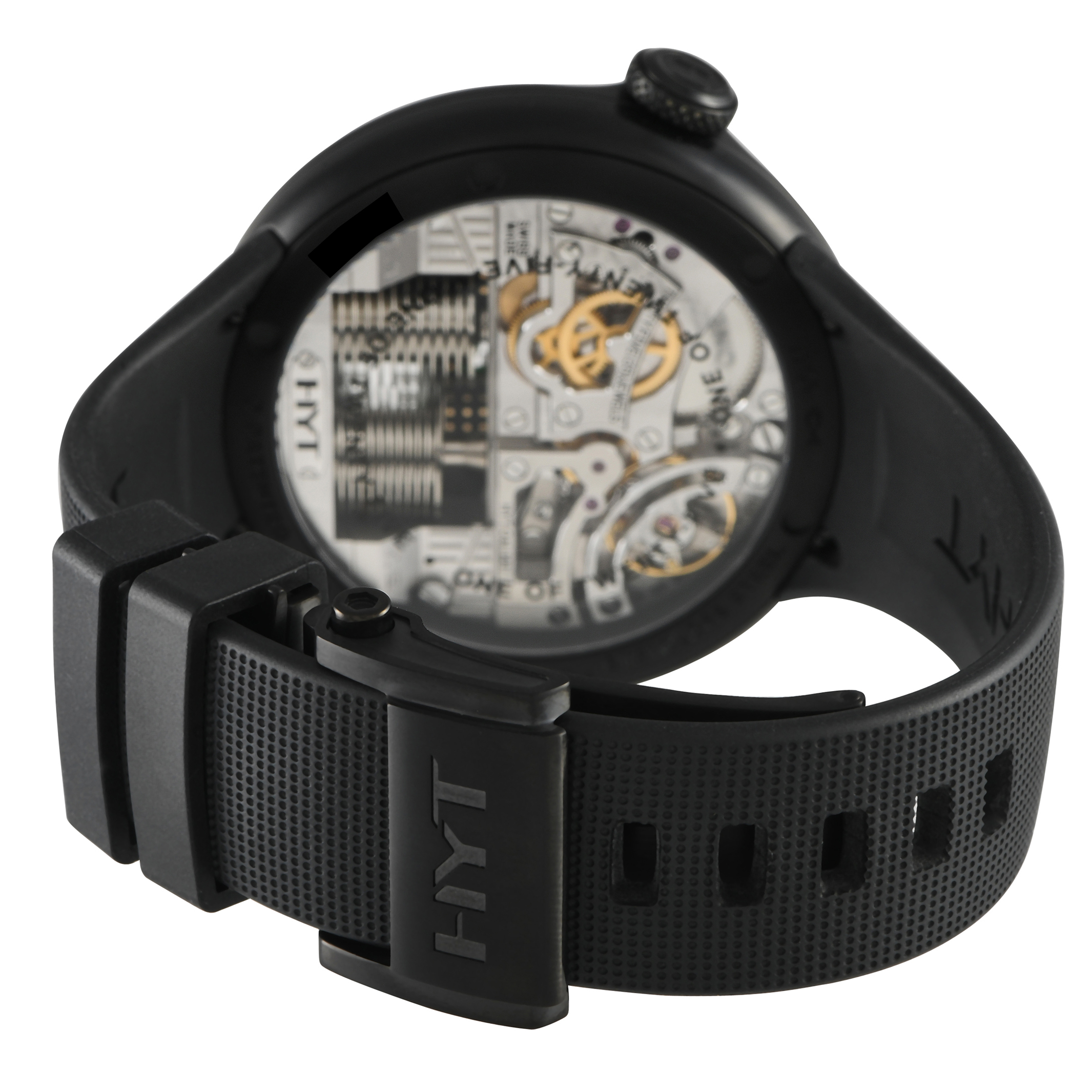 HYT Soonow Green Limited Edition Watch H02235 - Image 4