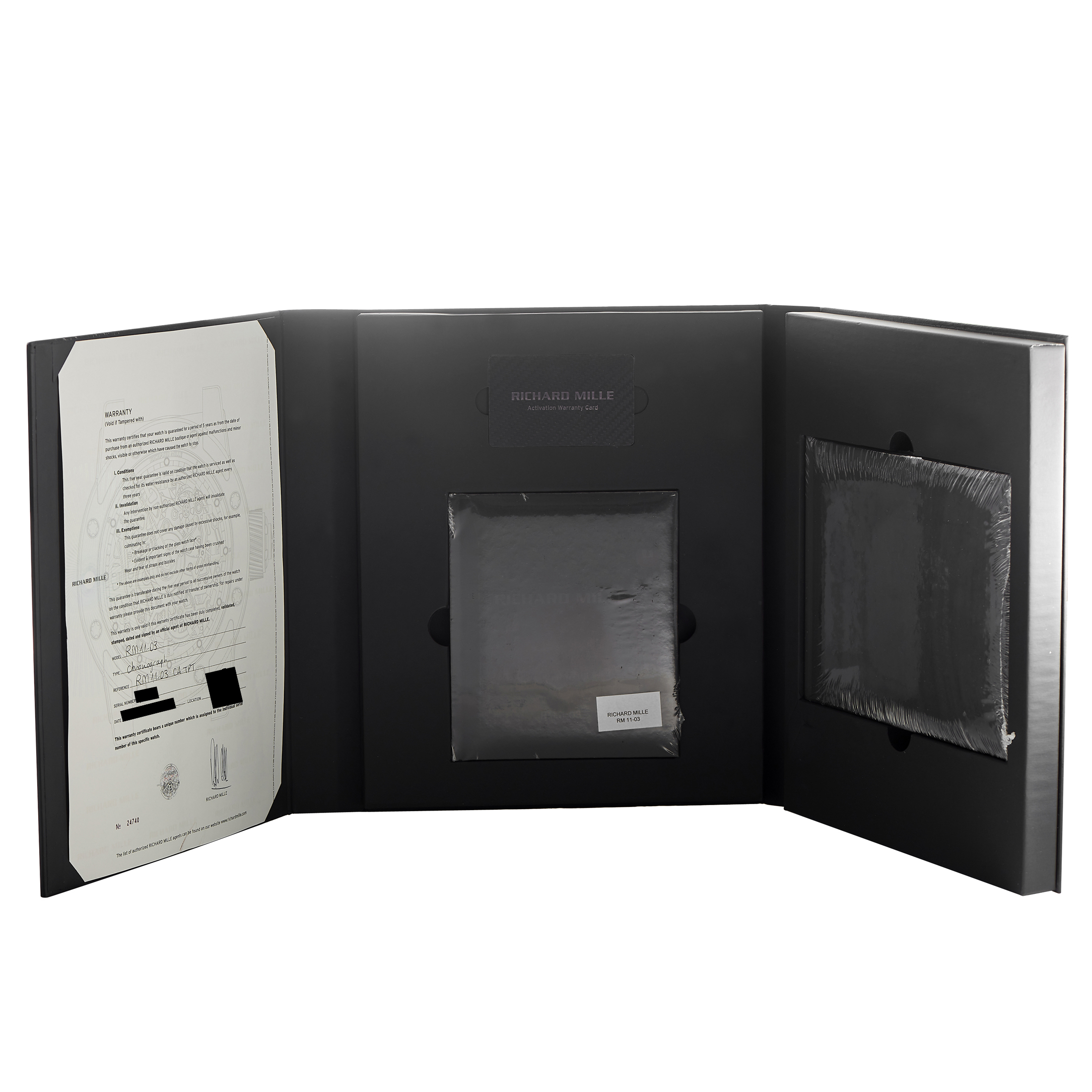 Richard Mille RM11-03 Carbon Flyback Chronograph Watch RM11-03 NTPT