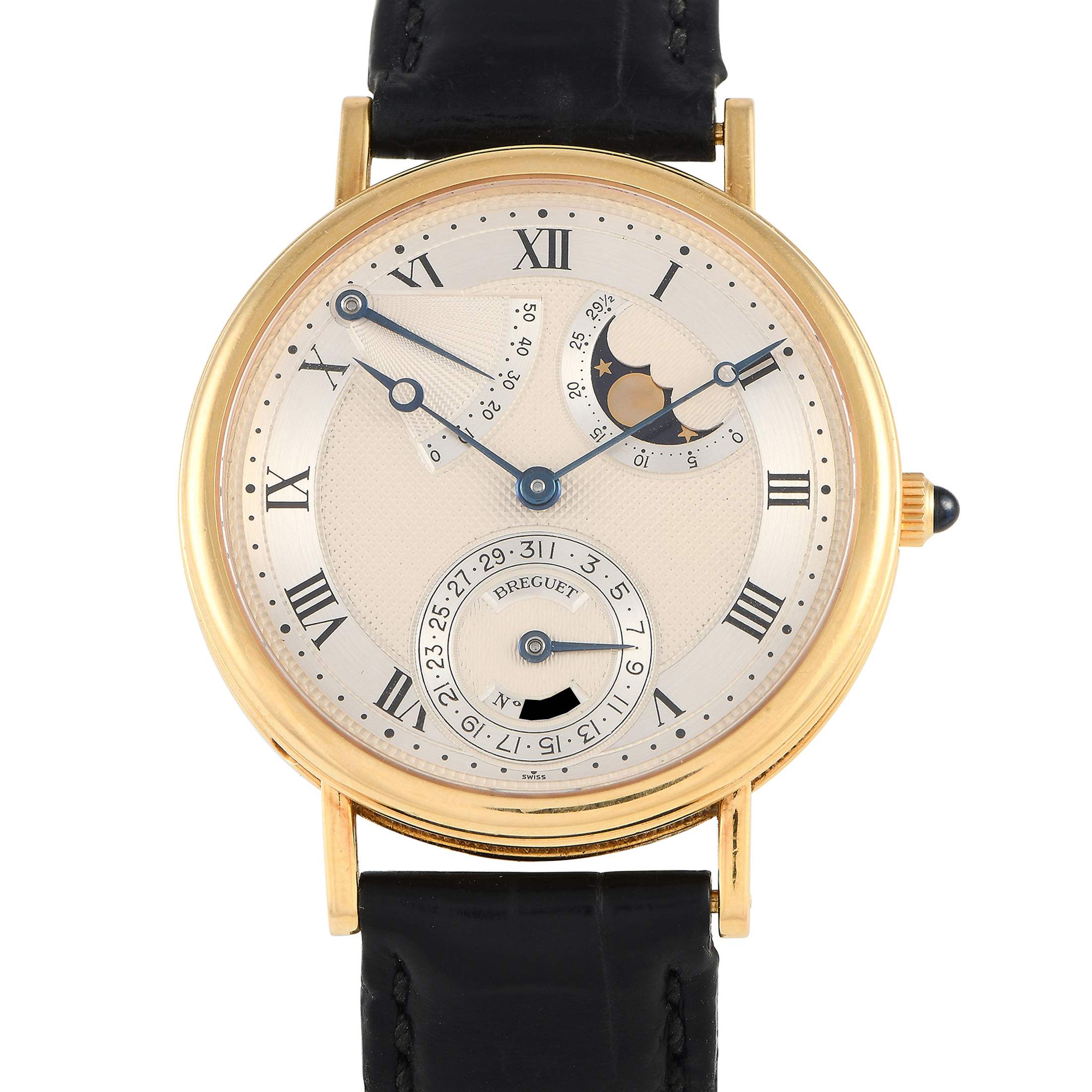Breguet Classique Power Reserve 18K Yellow Gold Watch 3130BA