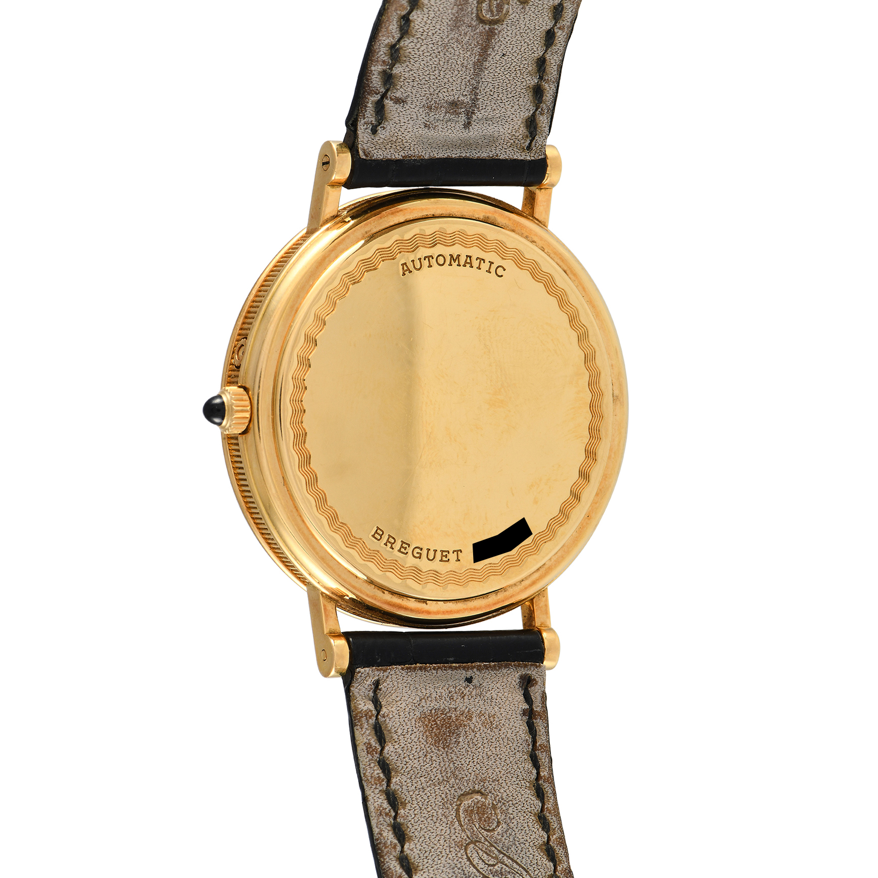 Breguet Classique Power Reserve 18K Yellow Gold Watch 3130BA - Image 3
