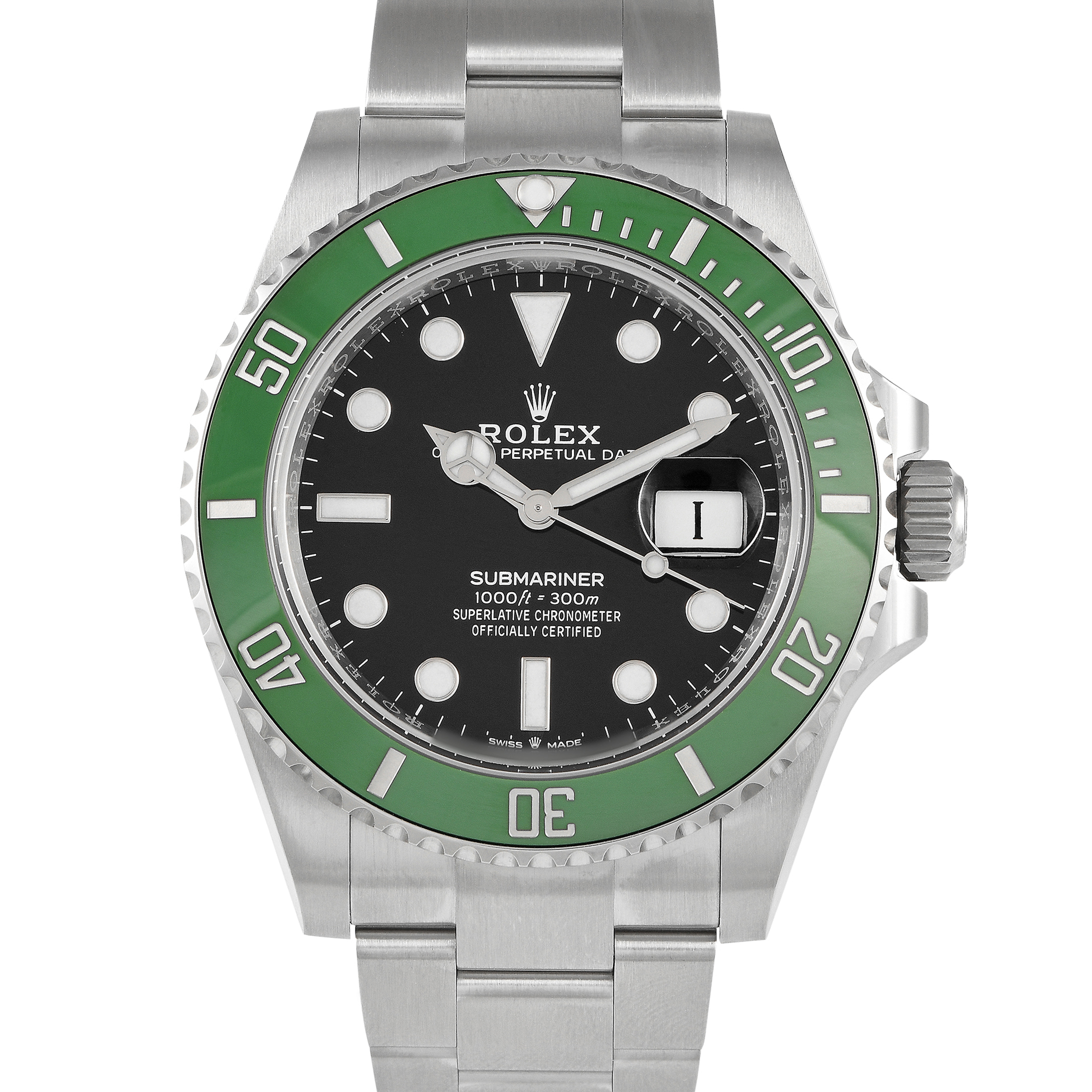 Rolex Submariner Date Watch 126610LV