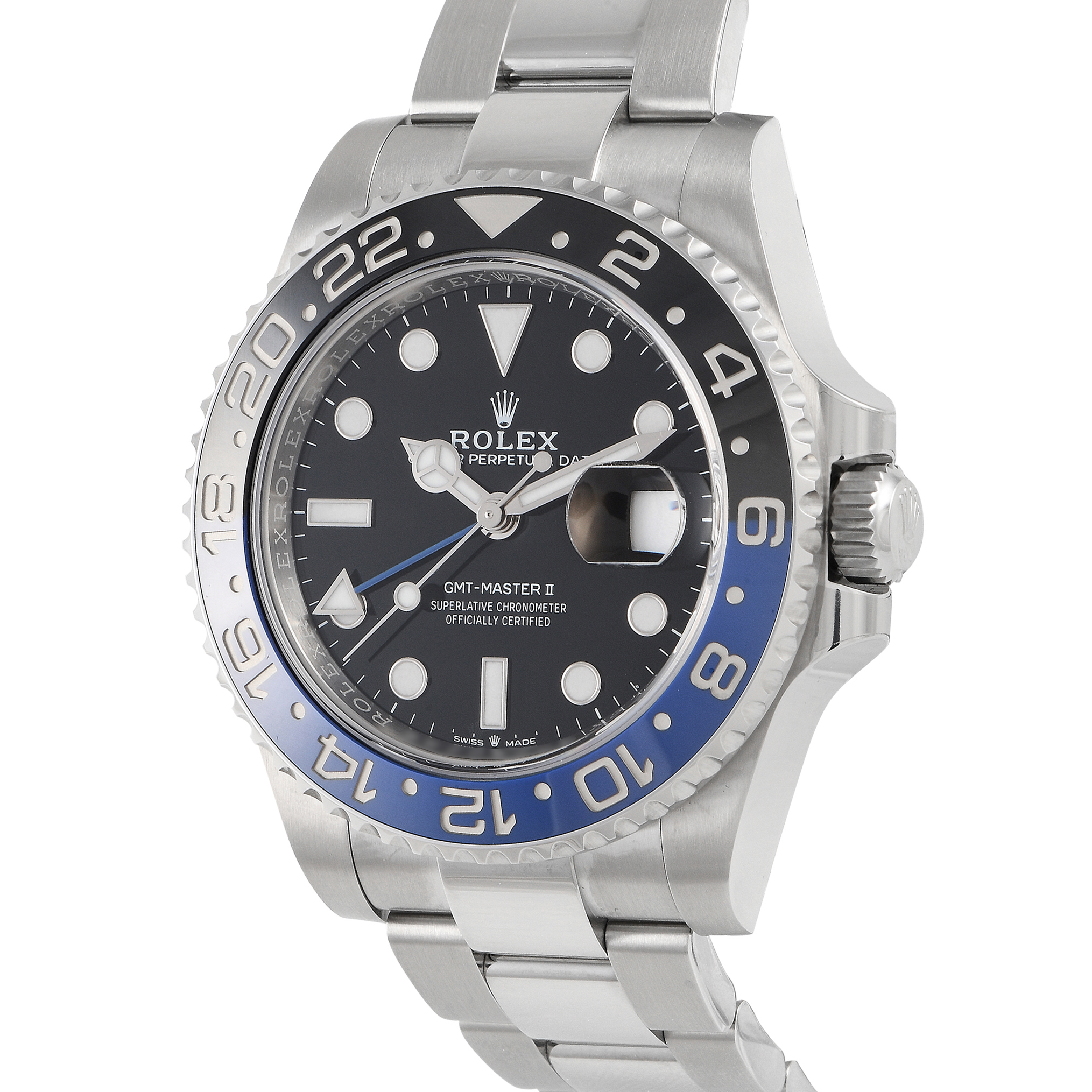Rolex GMT-Master II Watch 126710BLNR - Image 2