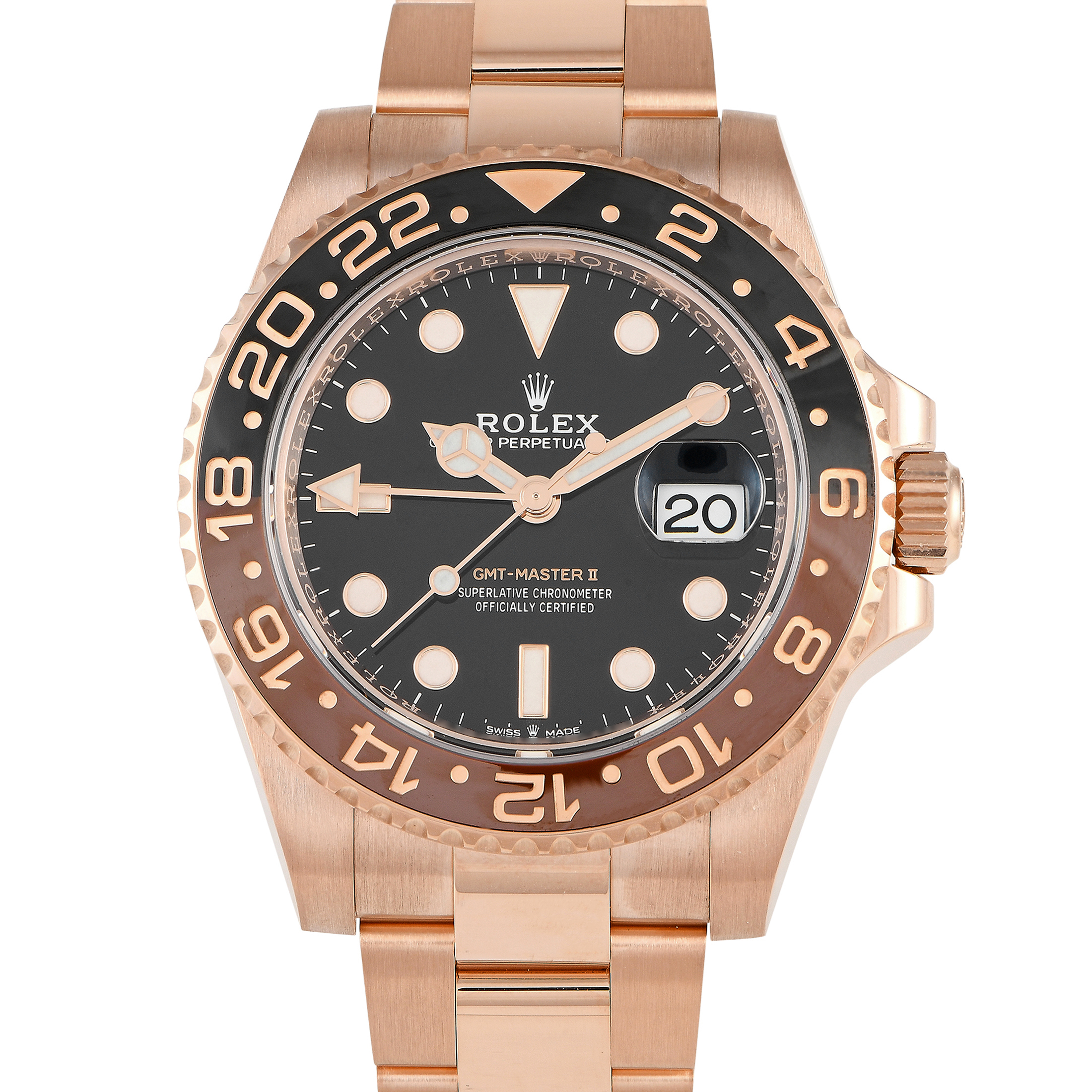 Rolex GMT-Master II Watch 126715CHNR