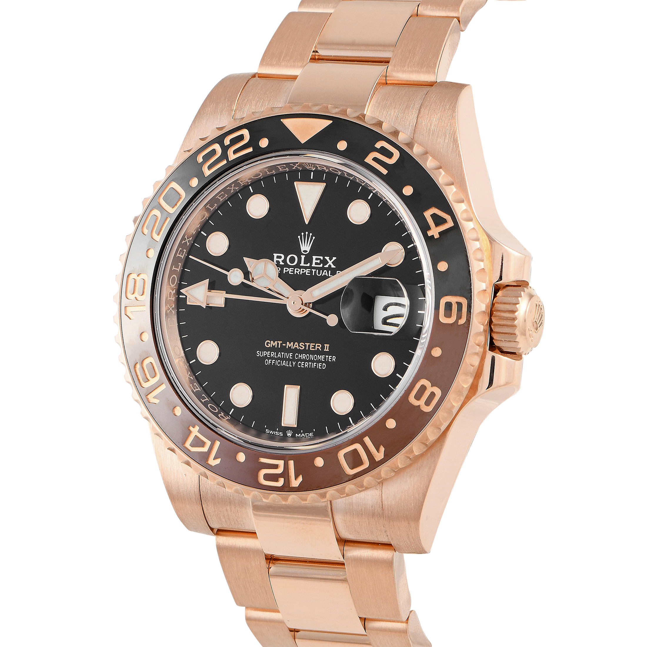 Rolex GMT-Master II Watch 126715CHNR - Image 2