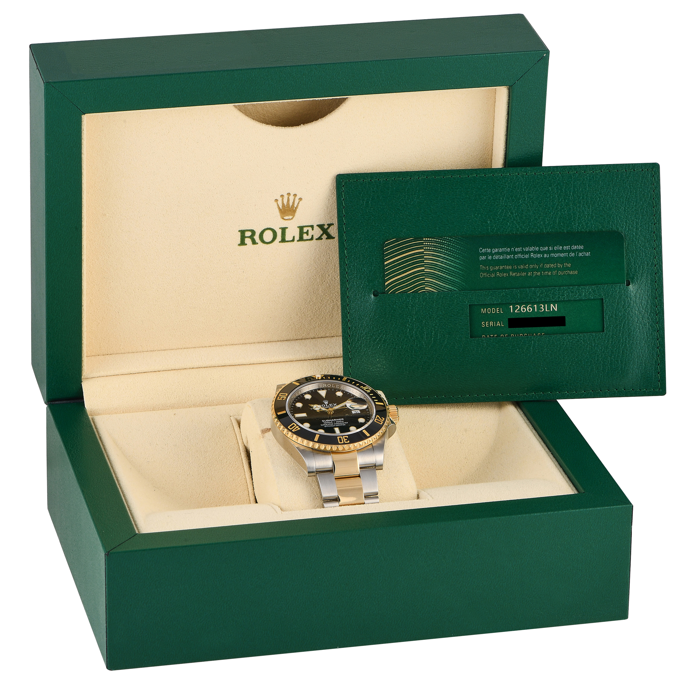 Rolex Submariner Date Watch 126613LN
