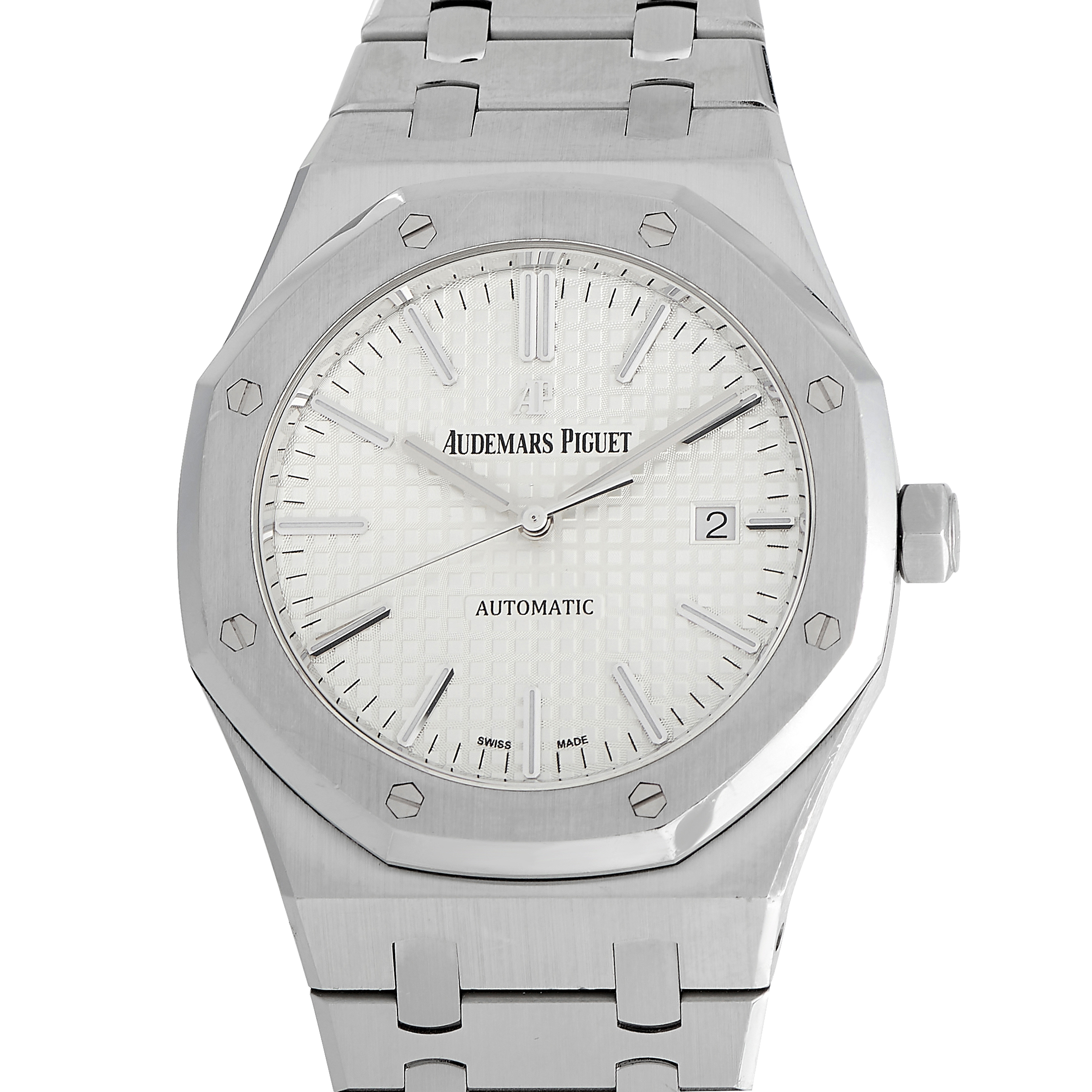 Audemars Piguet Royal Oak Silver Dial Watch 15400ST.OO.1220ST.02