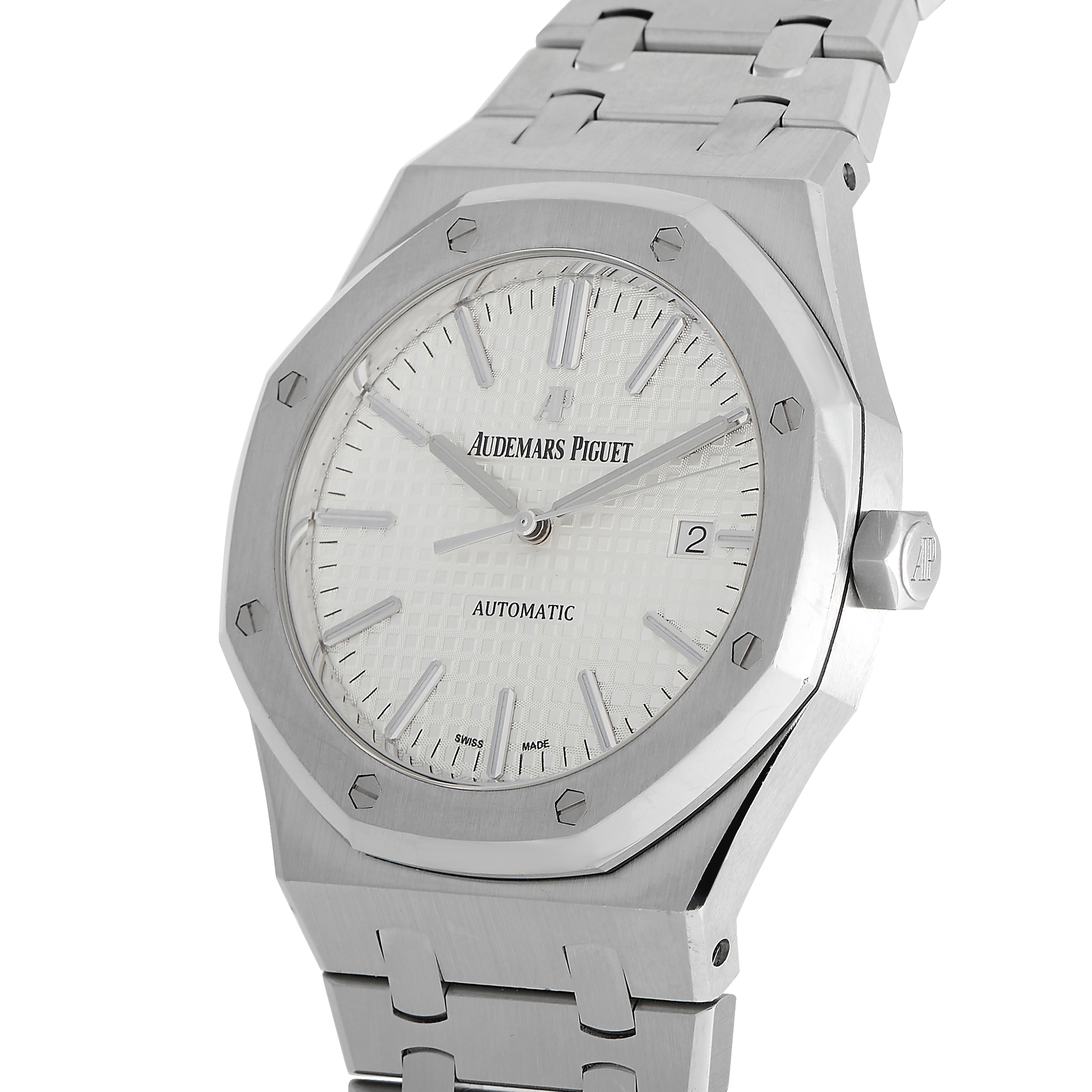 Audemars Piguet Royal Oak Silver Dial Watch 15400ST.OO.1220ST.02