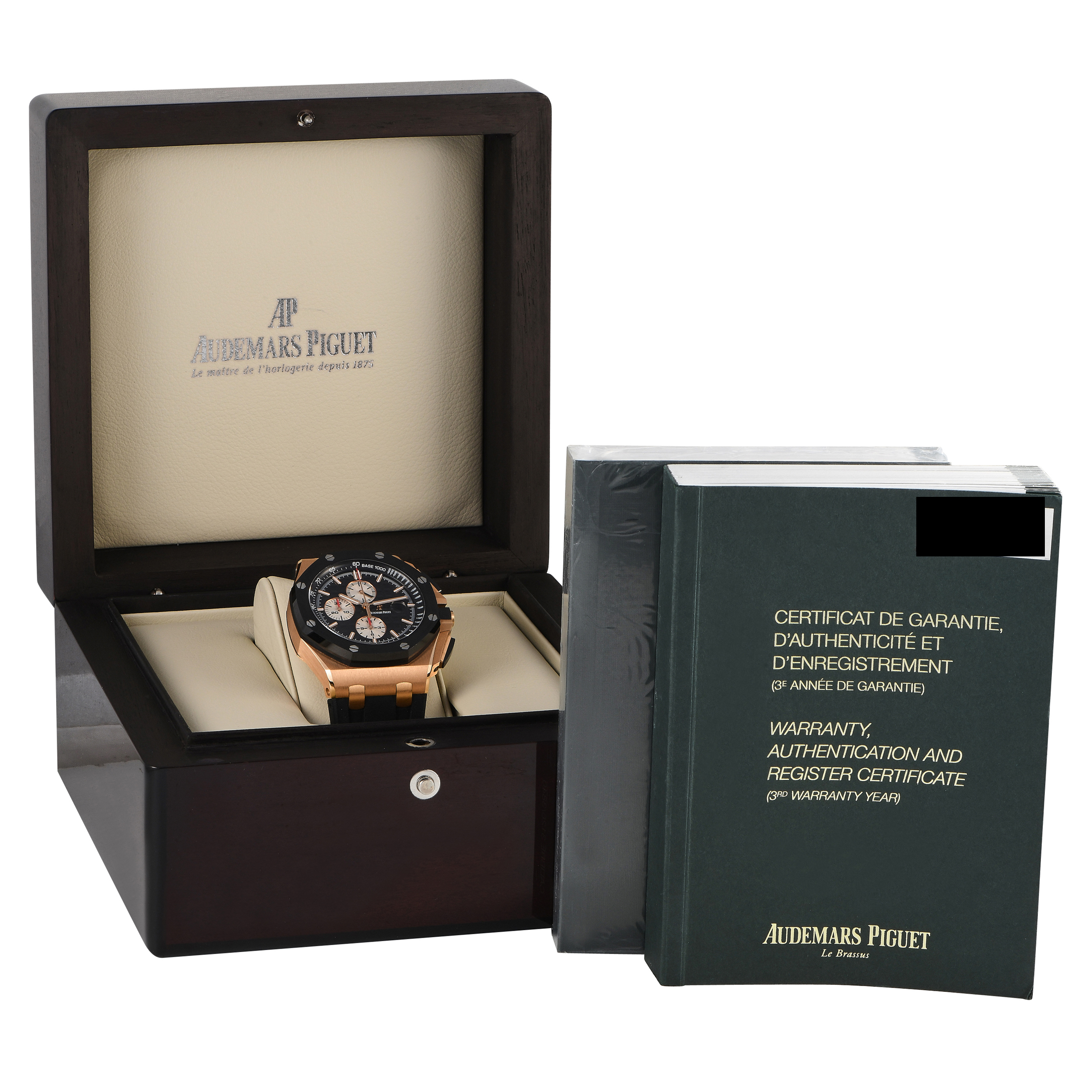 Audemars Piguet Royal Oak Offshore Chronograph Rose Gold Watch 26401RO.OO.A002CA.01