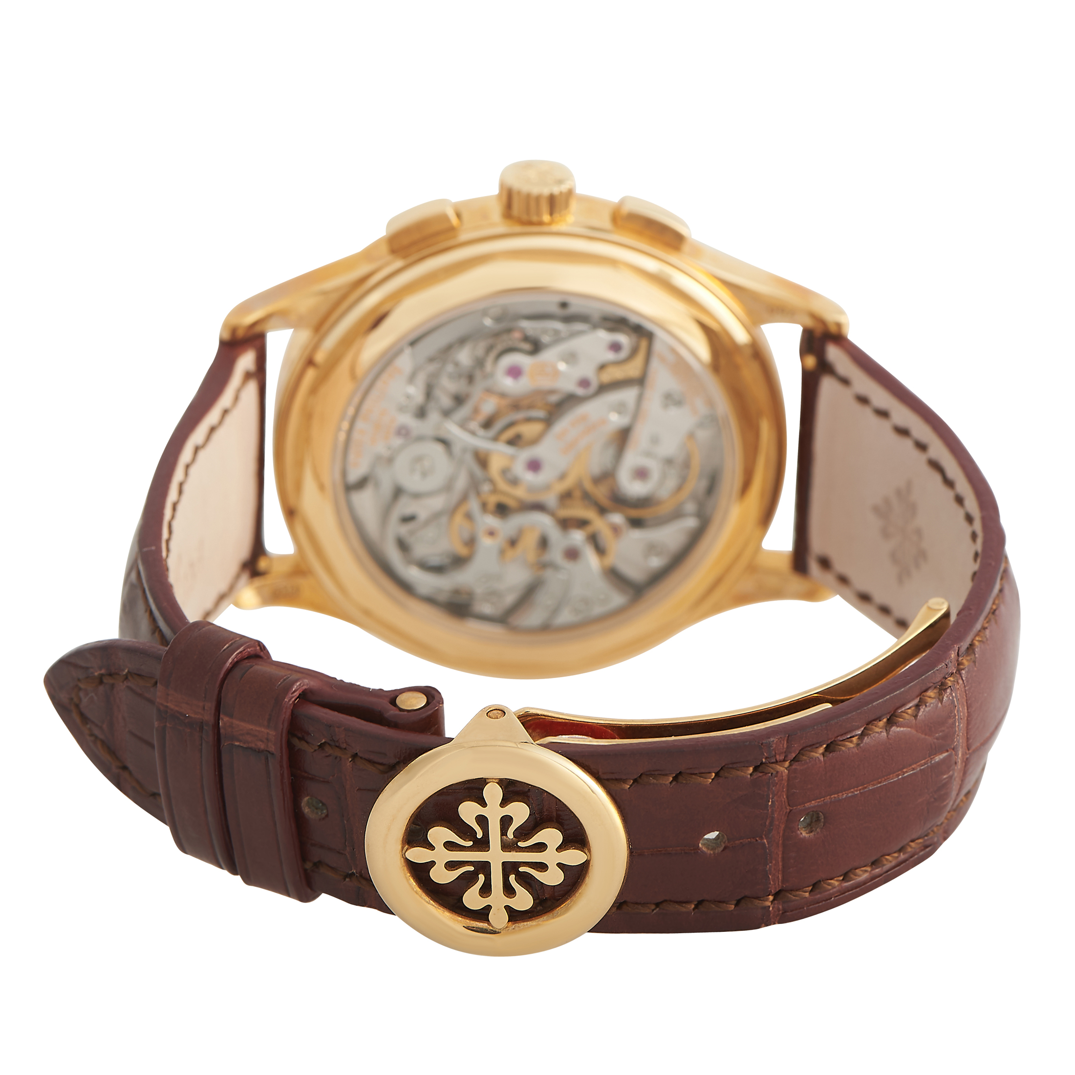 Patek Philippe Chronograph Yellow Gold Watch 5170J-001