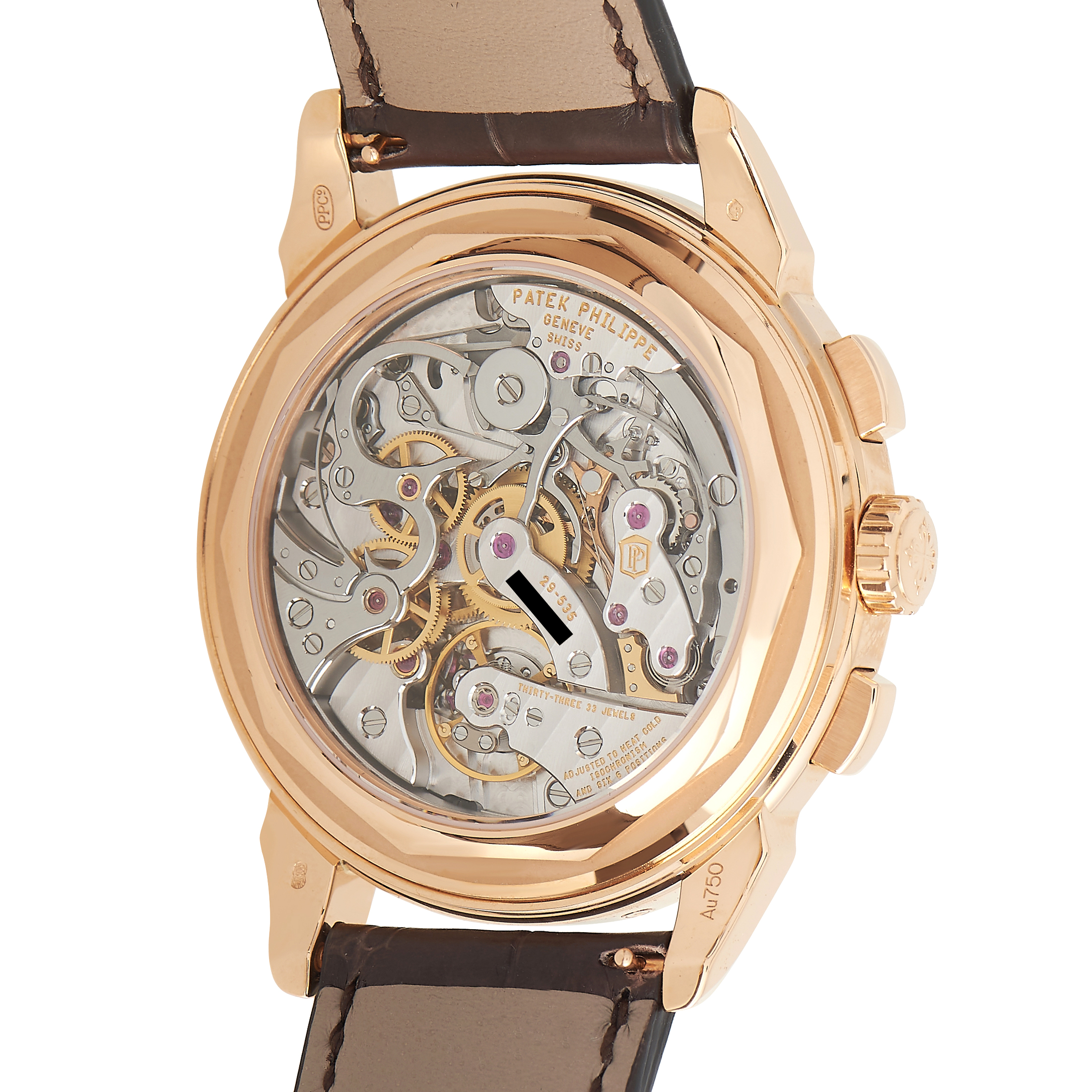 Patek Philippe Grand Complications Perpetual Calendar Chronograph Rose Gold Watch 5270R-001