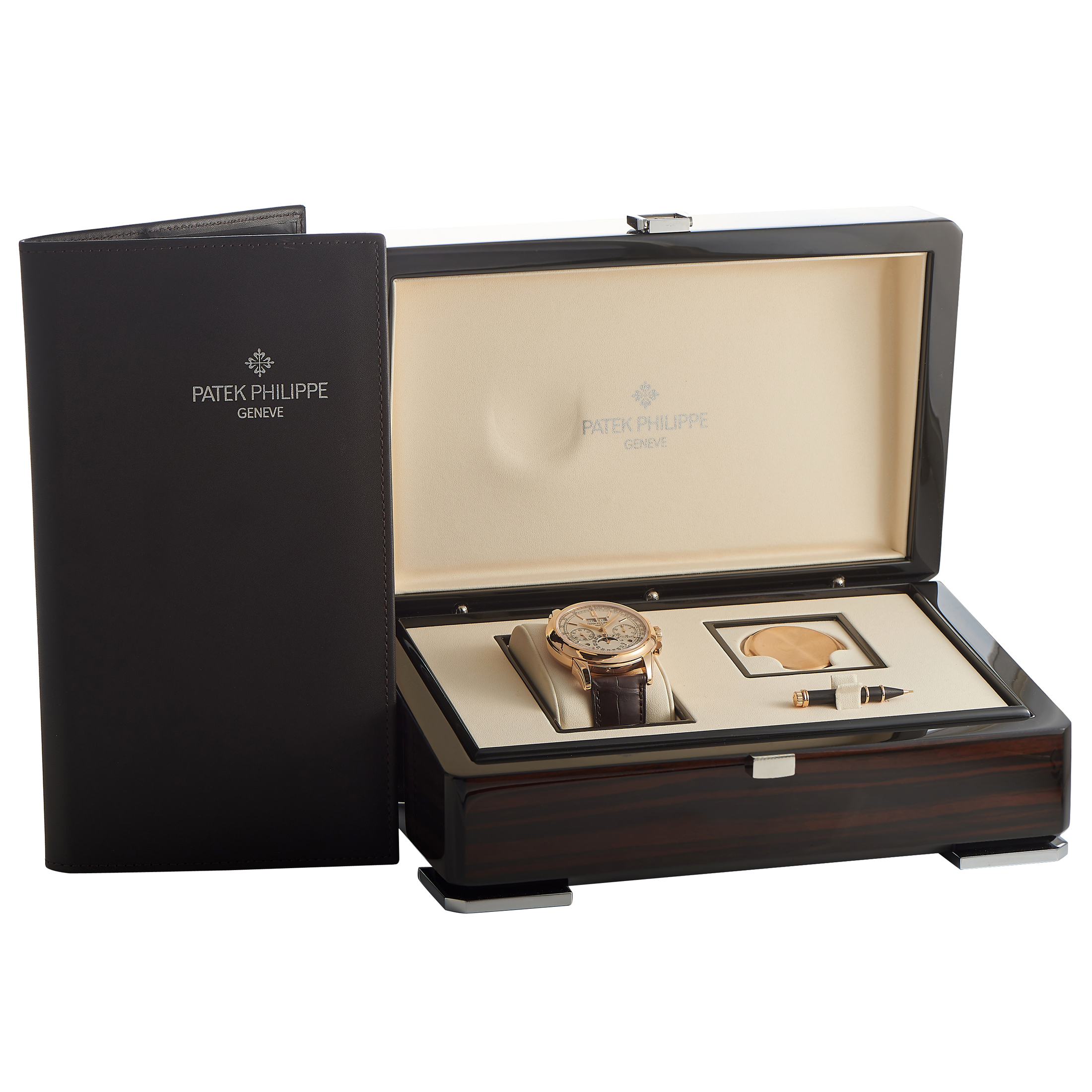 Patek Philippe Grand Complications Perpetual Calendar Chronograph Rose Gold Watch 5270R-001