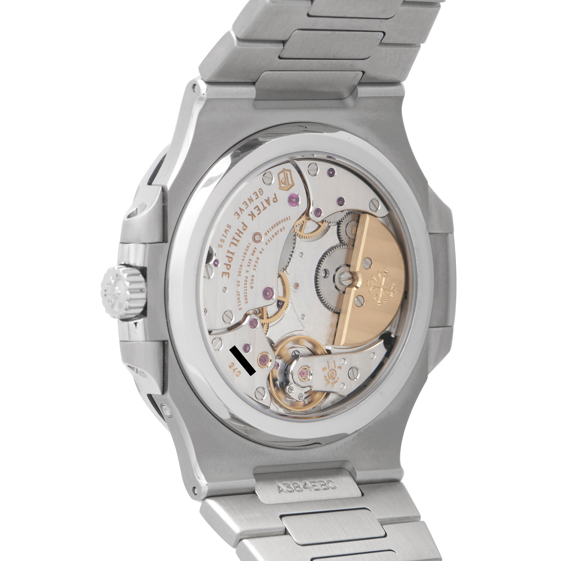 Patek Philippe Nautilus Moon Phase Watch 5712/1A-001 - Image 3