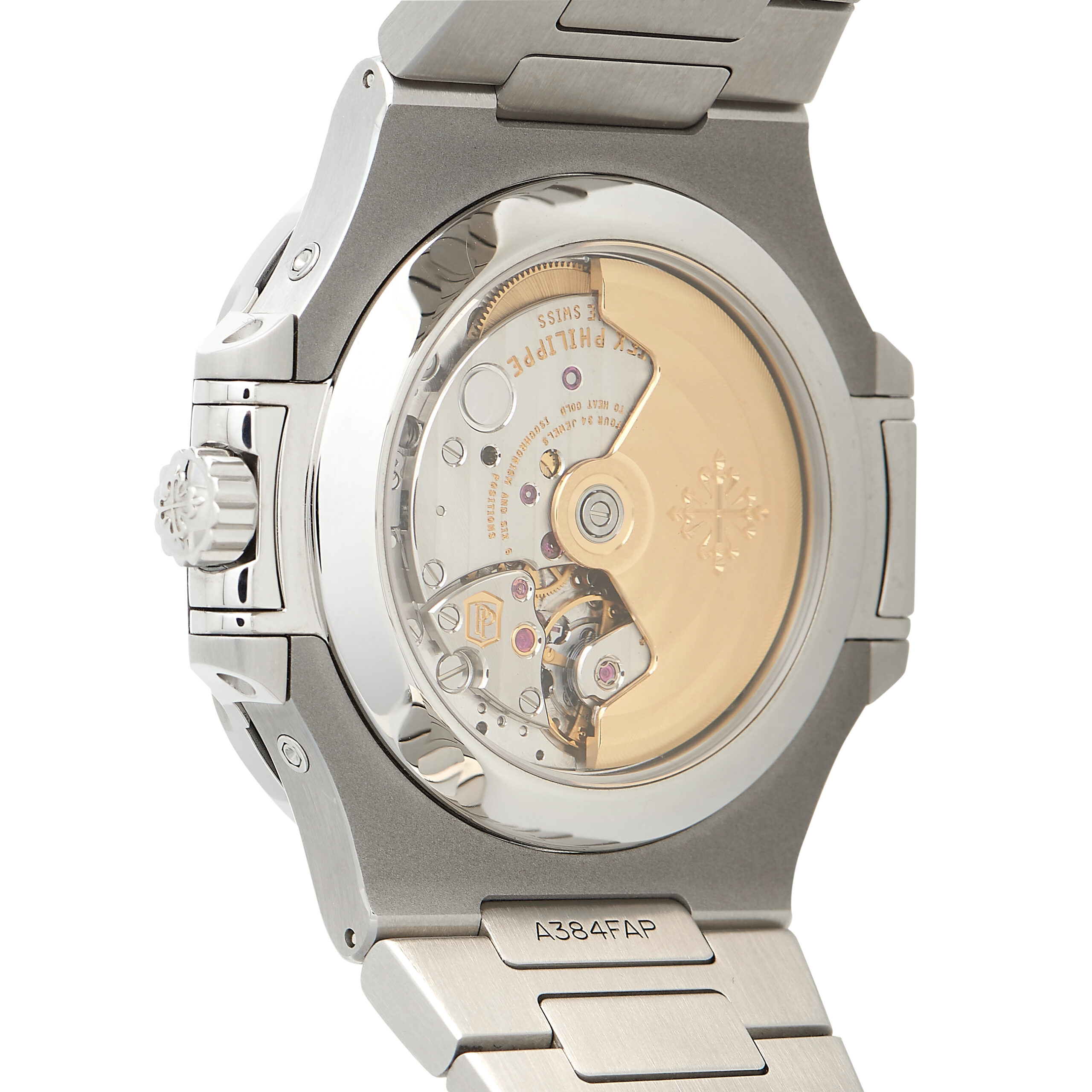 Patek Philippe Nautilus Annual Calendar Moon Phase Watch 5726/1A-001