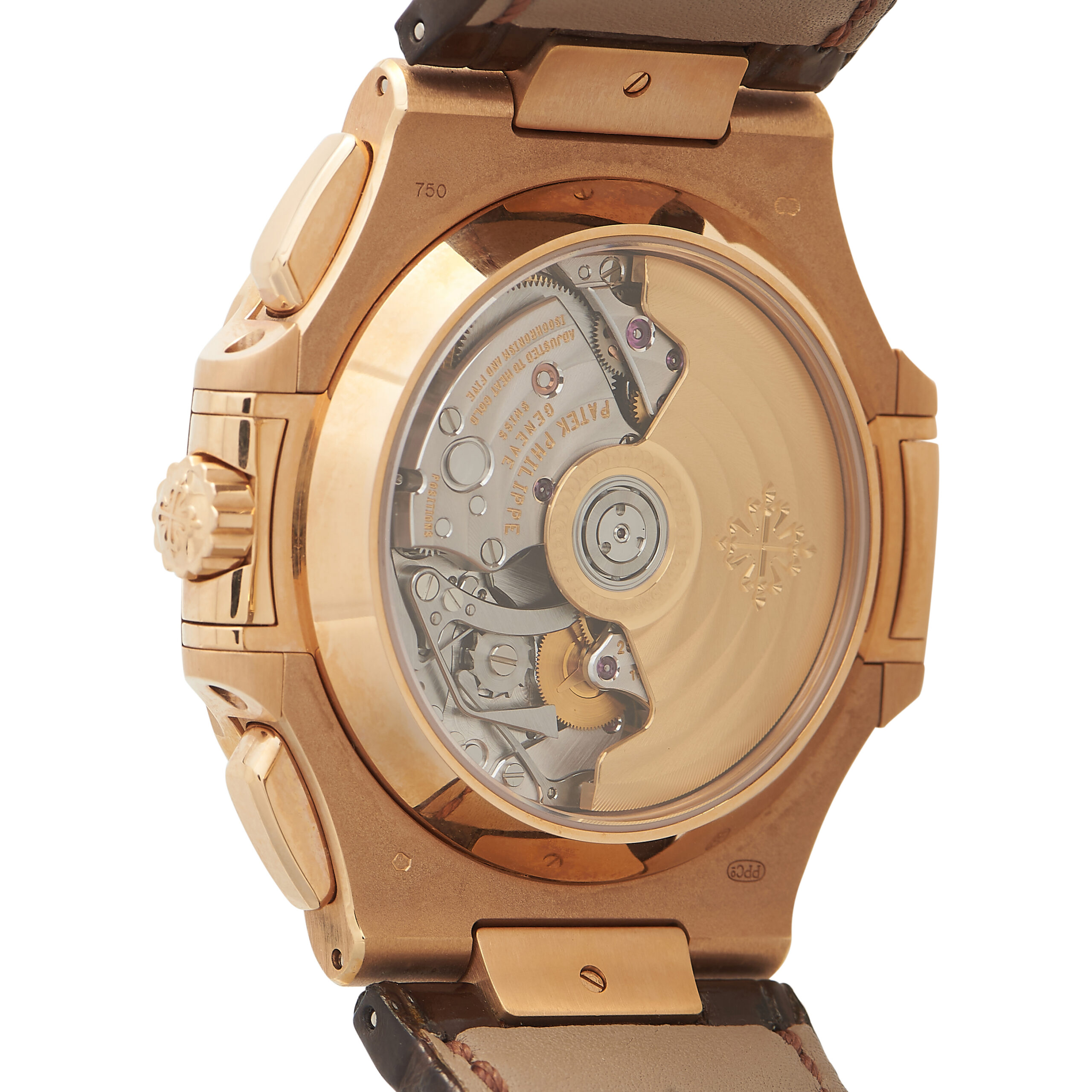 Patek Philippe Nautilus Chronograph Watch 5980R-001