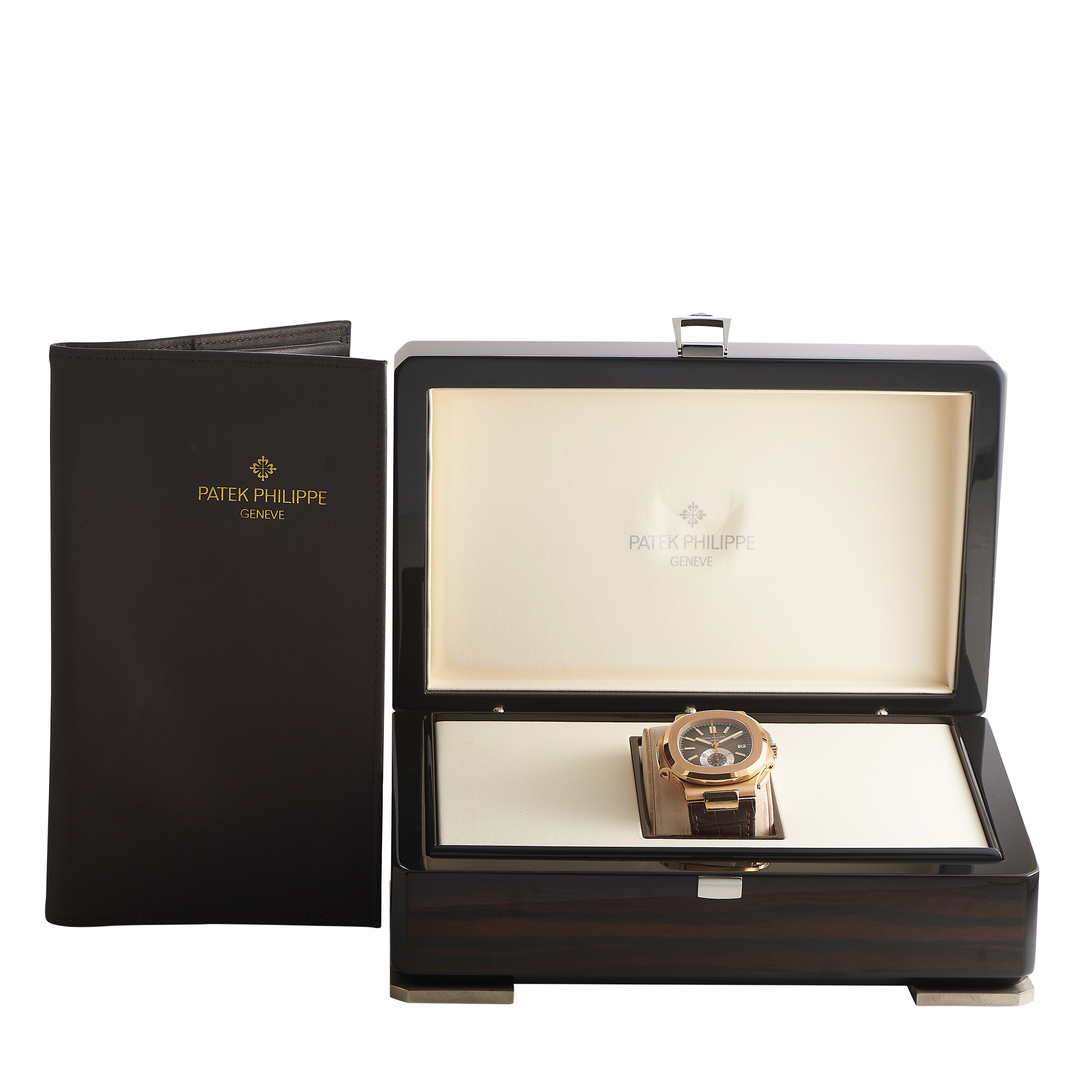 Patek Philippe Nautilus Chronograph Watch 5980R-001
