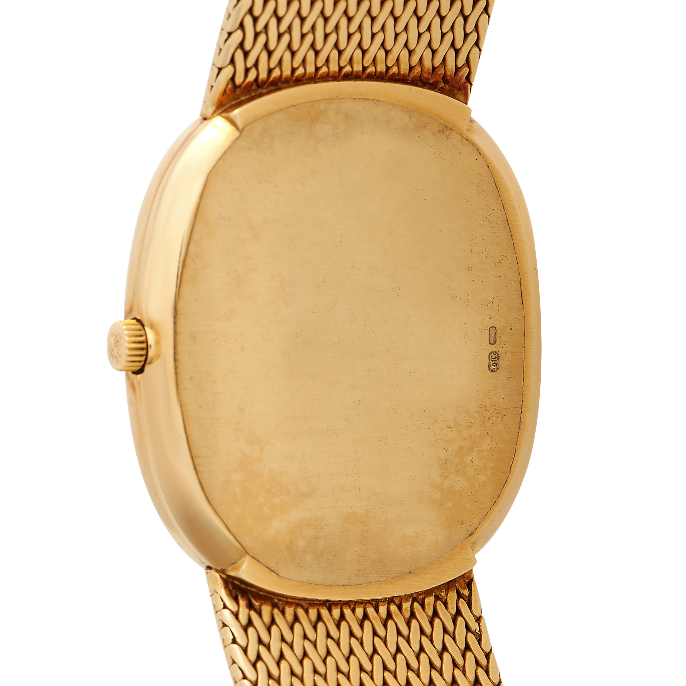 Patek Philippe Golden Ellipse 18K Yellow Gold Watch