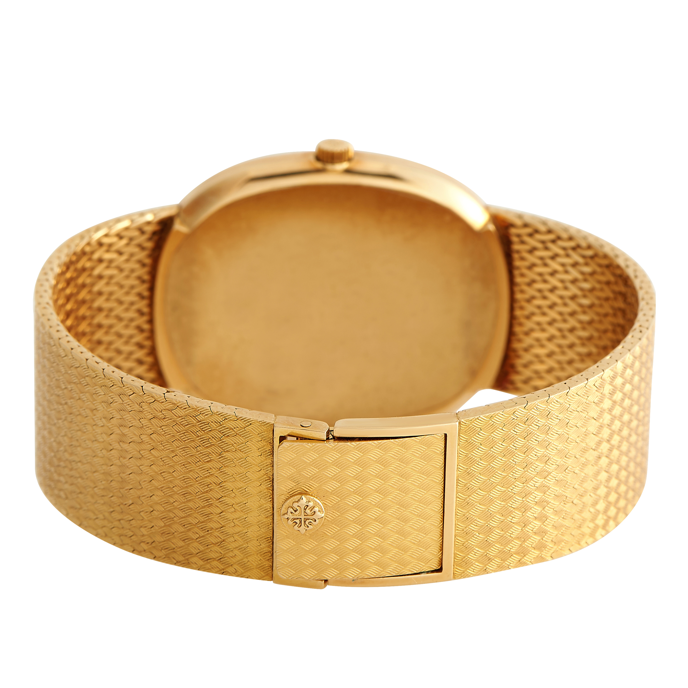 Patek Philippe Golden Ellipse 18K Yellow Gold Watch