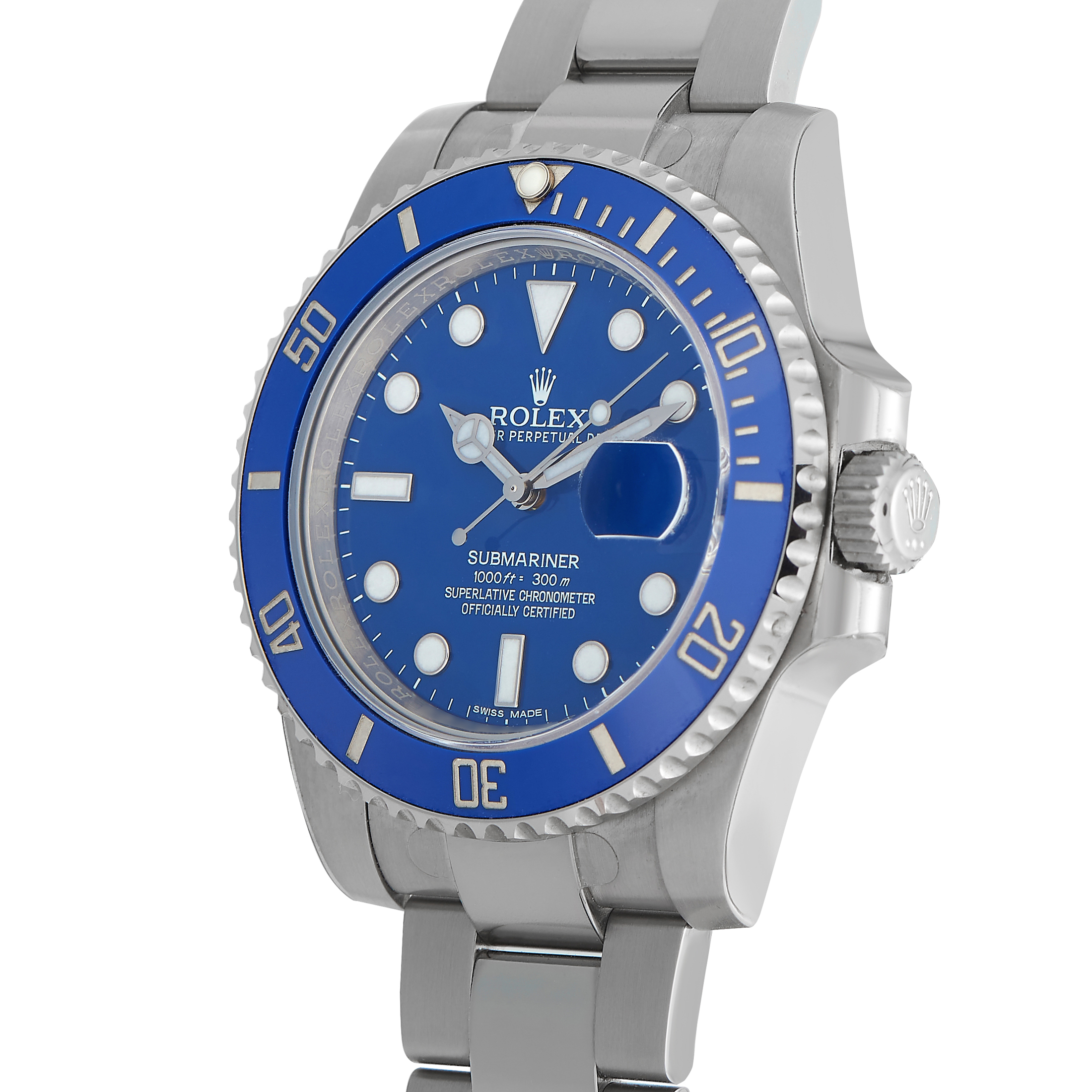 Rolex Submariner Date Watch 116619LB