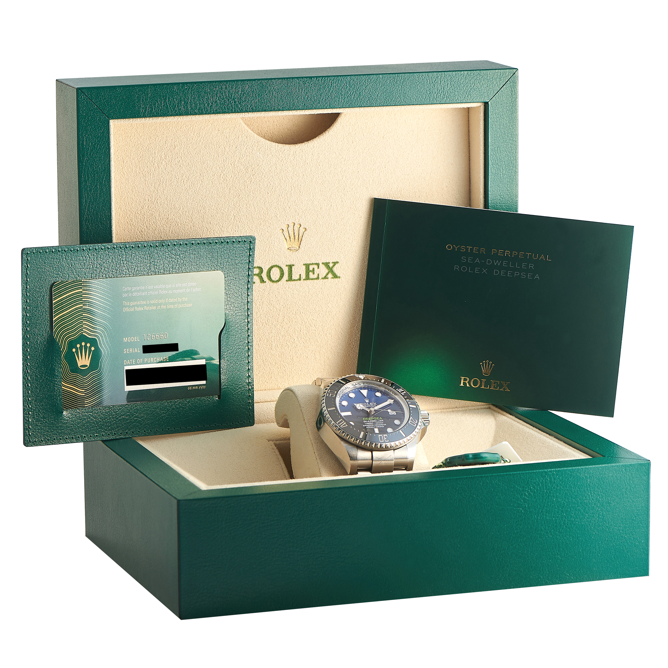 Rolex Sea-Dweller Deepsea Watch 126660 - Image 5