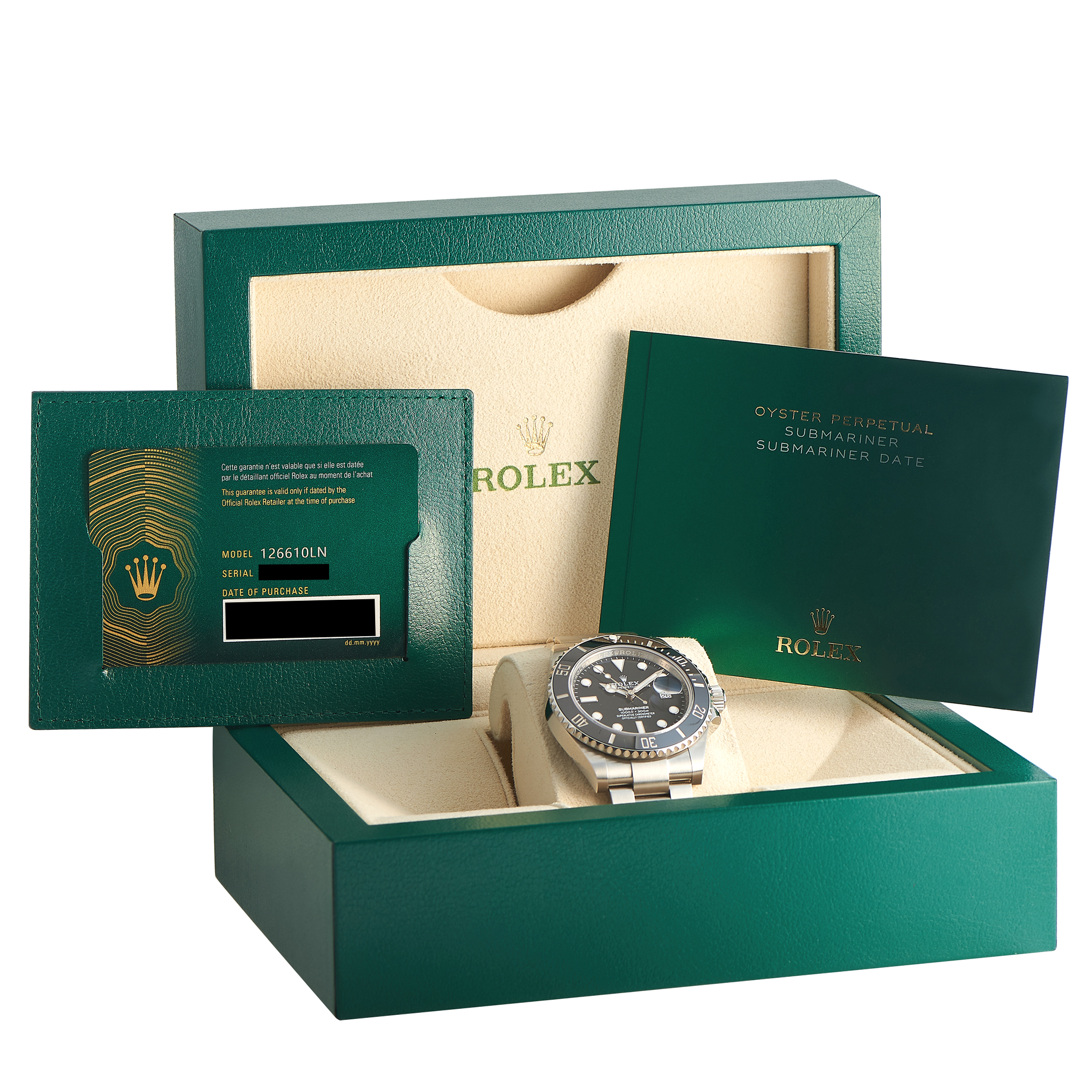 Rolex Submariner Date Watch 126610LN - Image 5